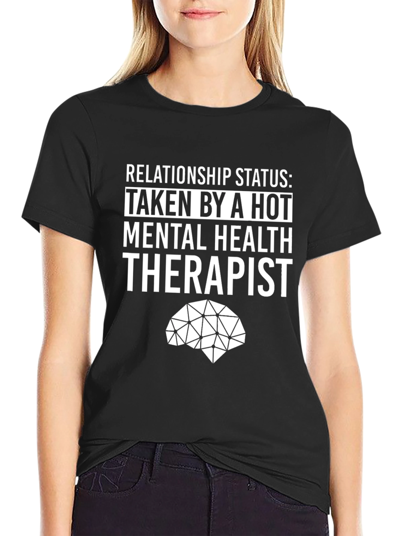 Relationship Status Taken By A Hot Therapist T-Shirt