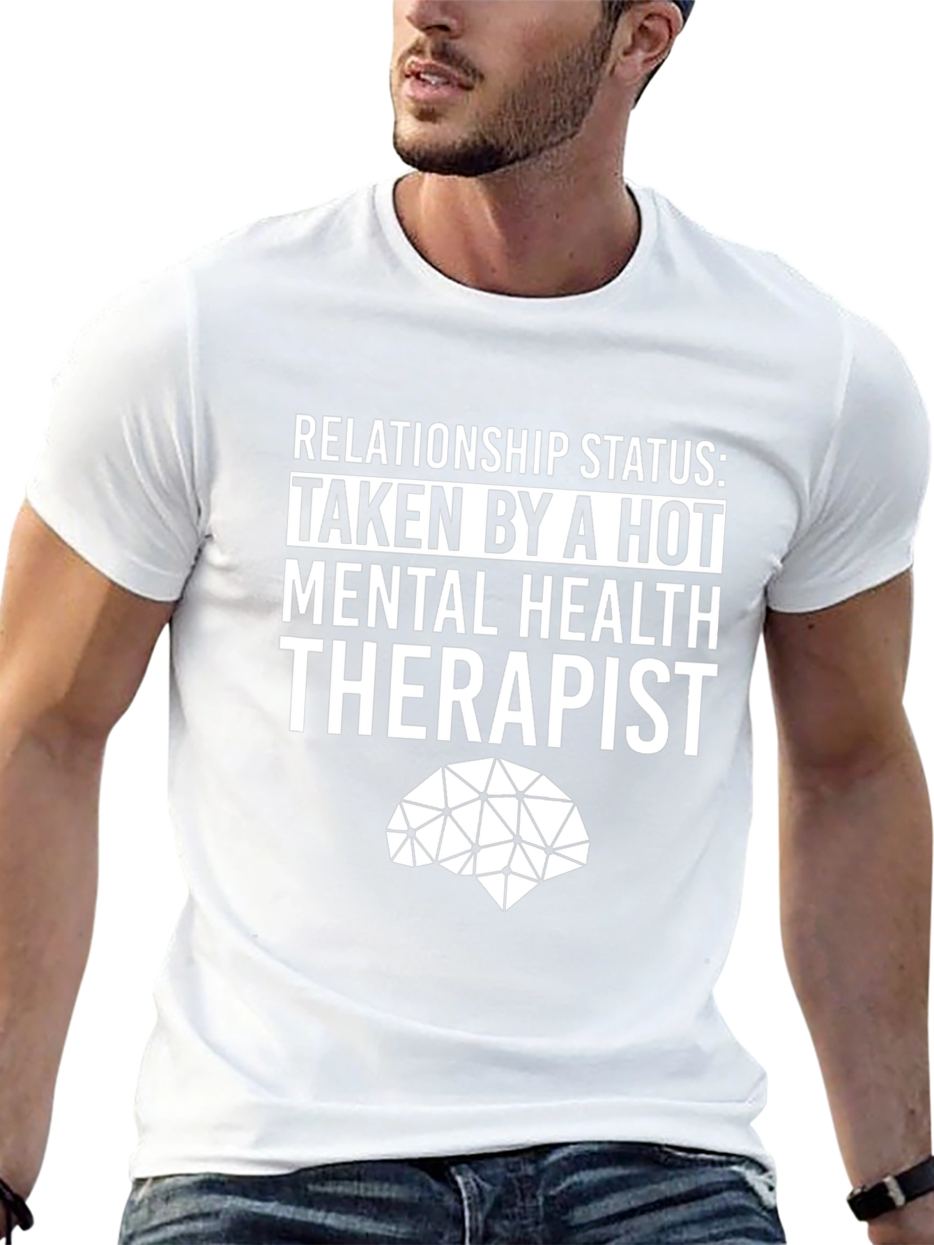 Relationship Status Taken By A Hot Therapist T-Shirt
