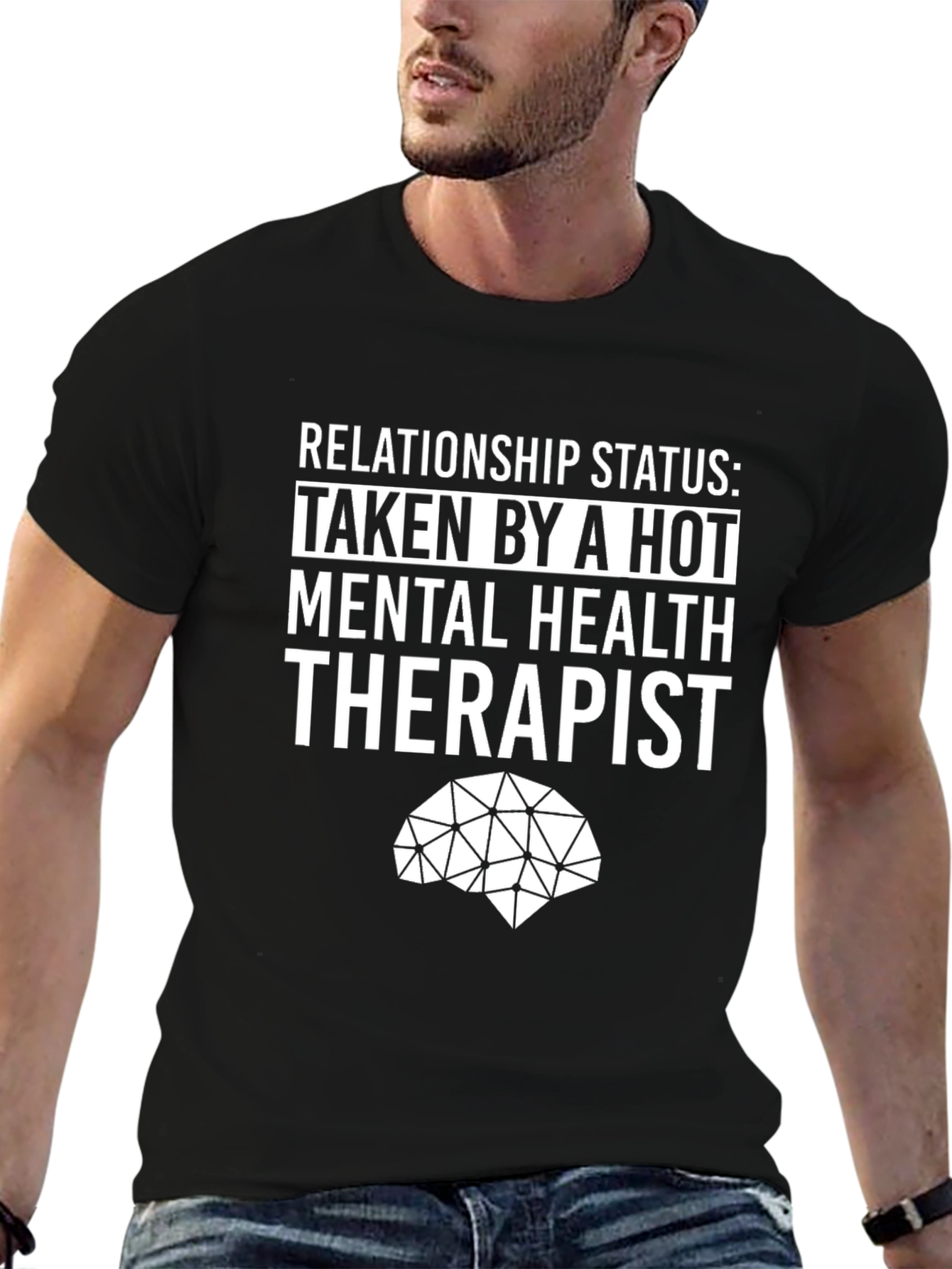 Relationship Status Taken By A Hot Therapist T-Shirt
