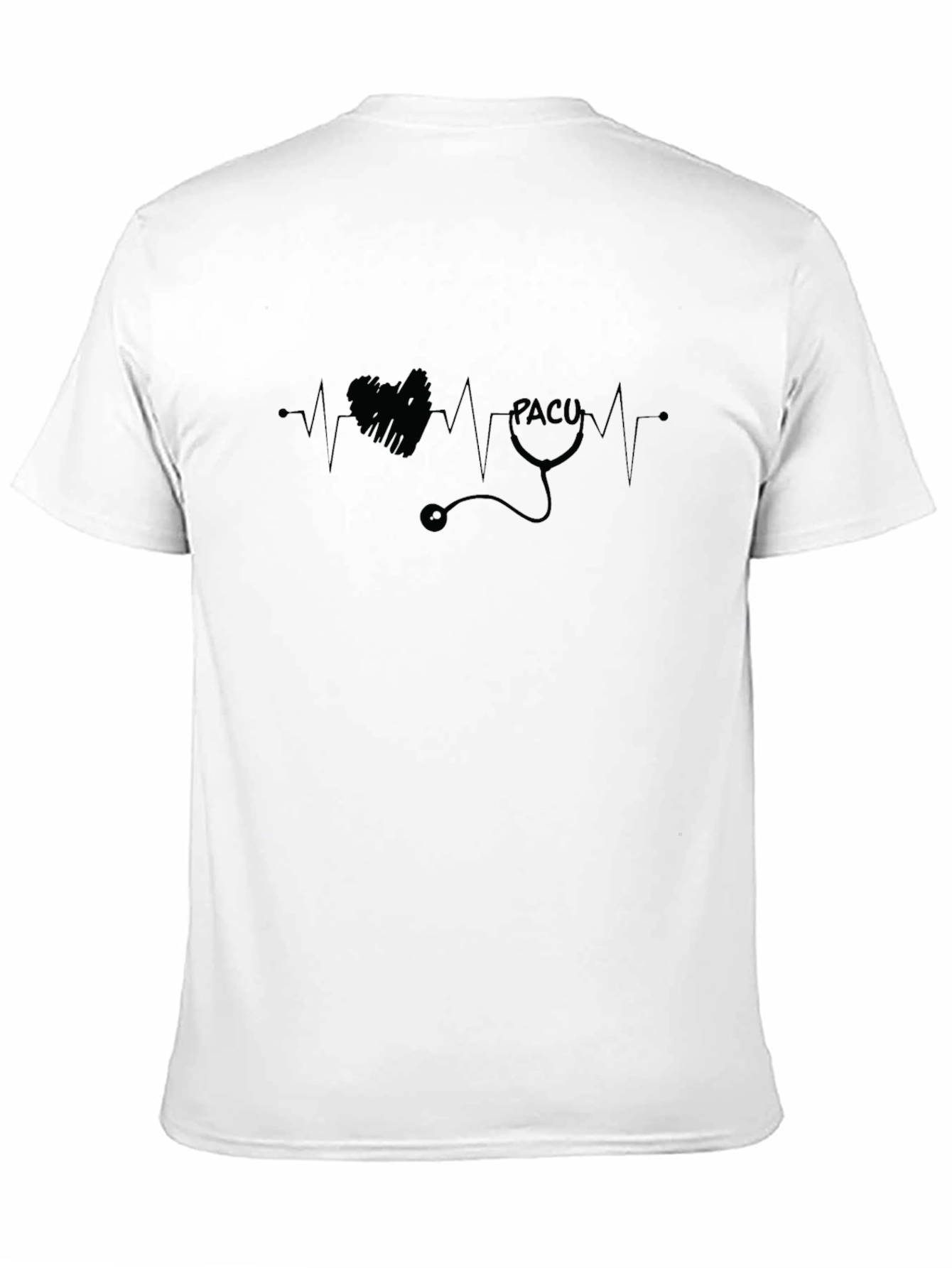 PACU Heartbeat Graphic Tee
