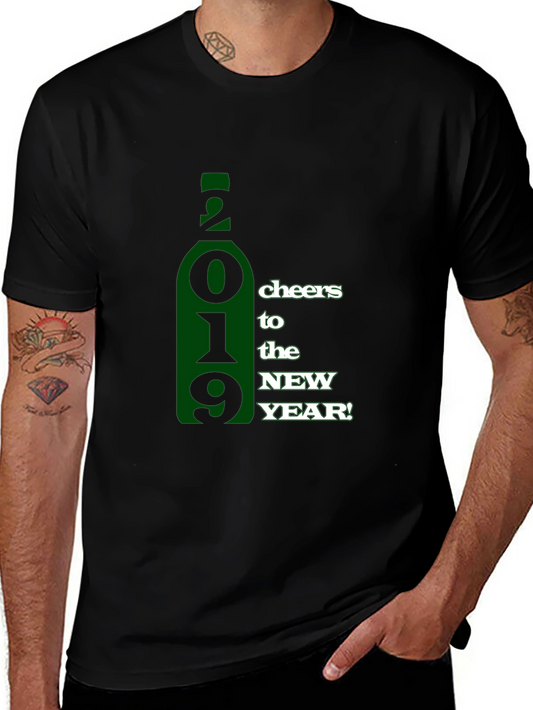 Cheers to the New Year T-Shirt