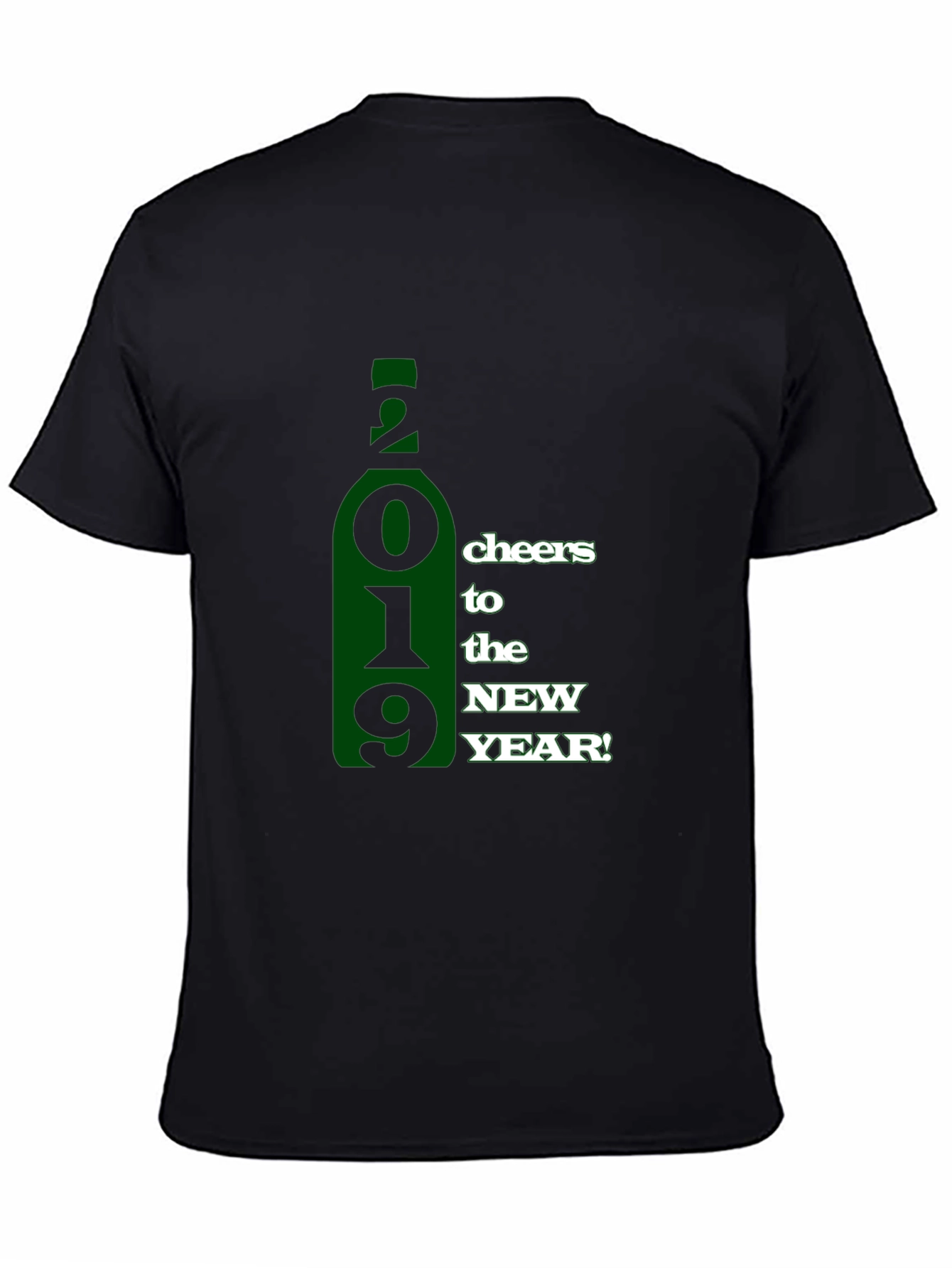Cheers to the New Year T-Shirt