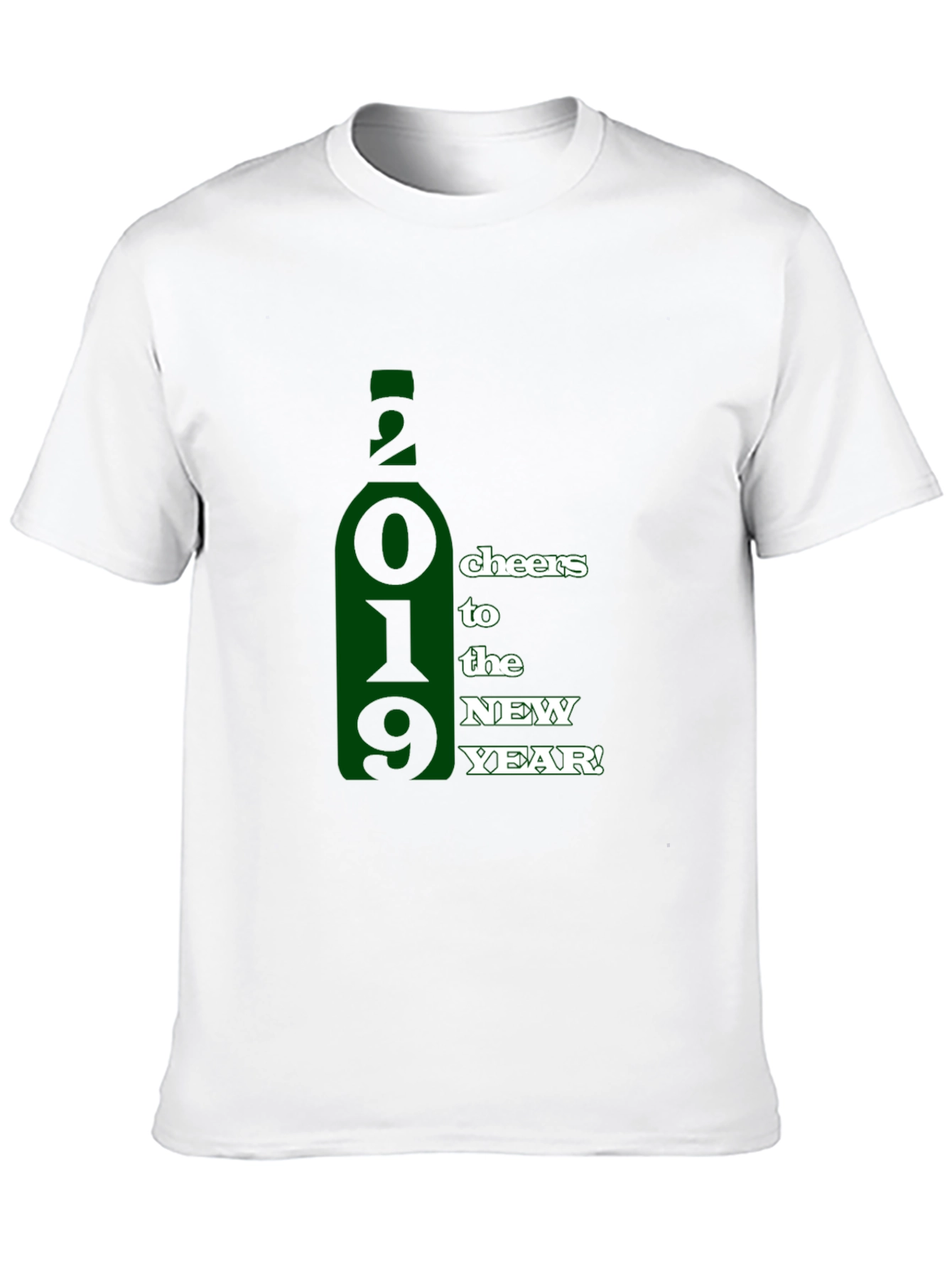 Cheers to the New Year T-Shirt