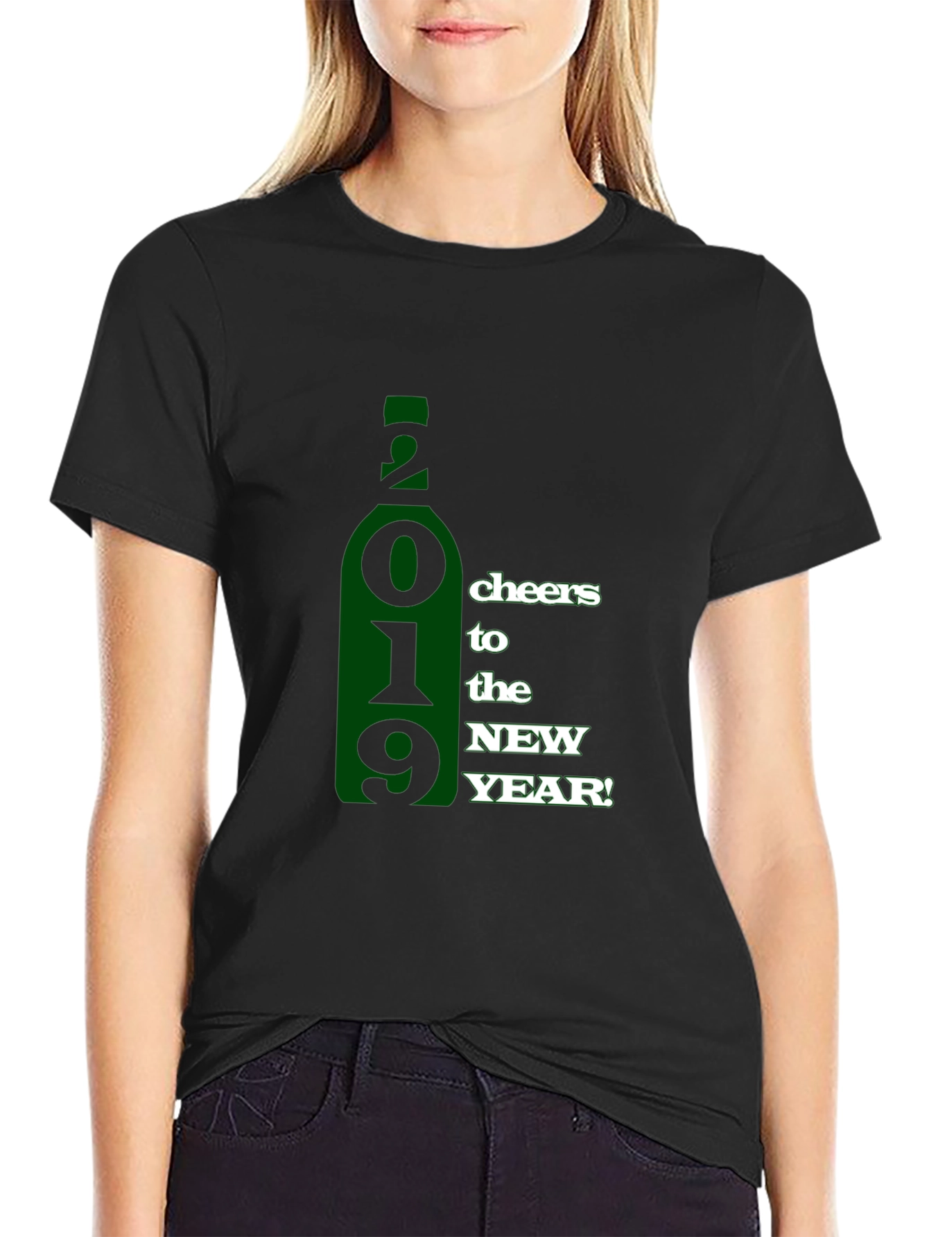 Cheers to the New Year T-Shirt