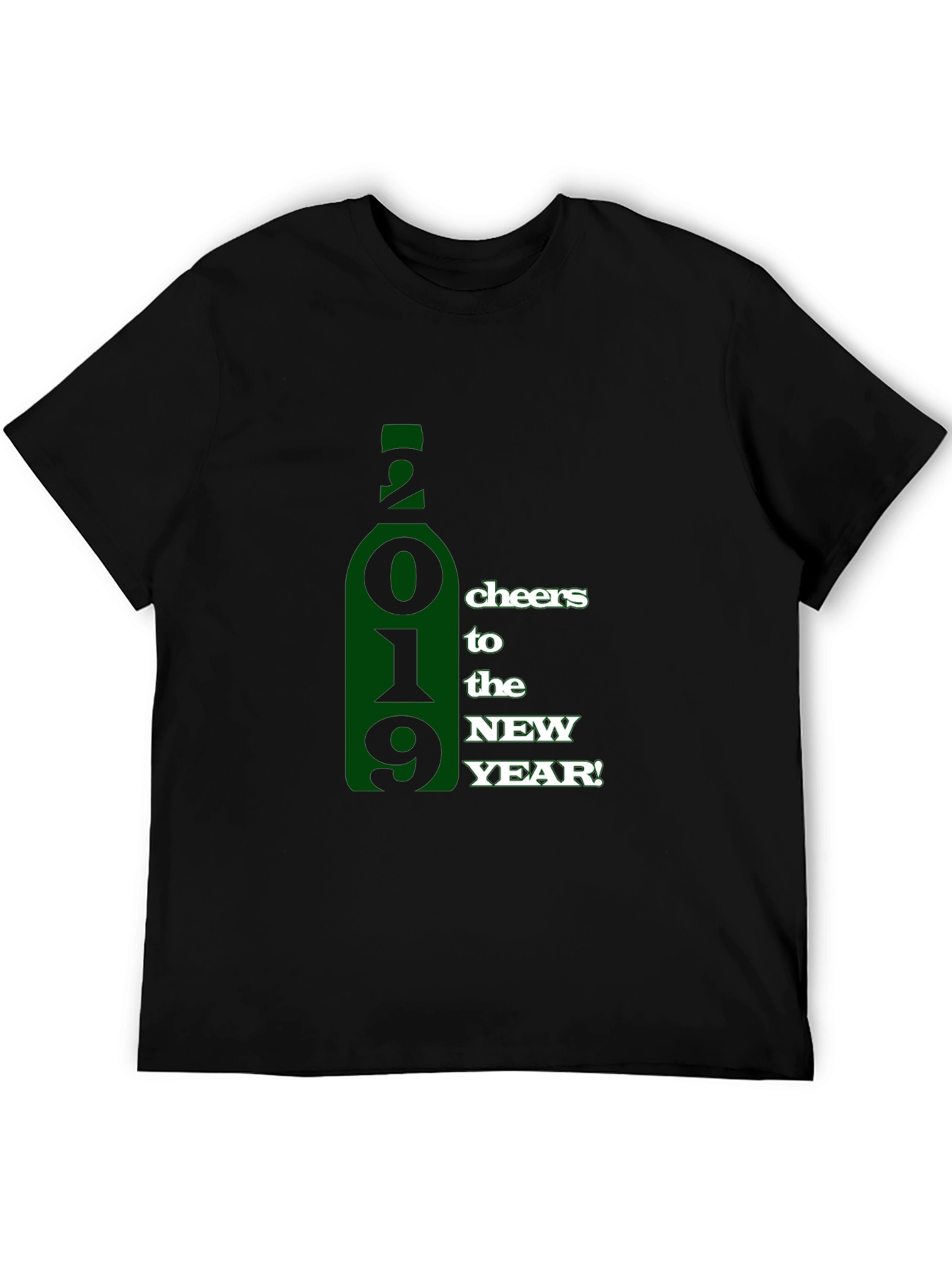 Cheers to the New Year T-Shirt