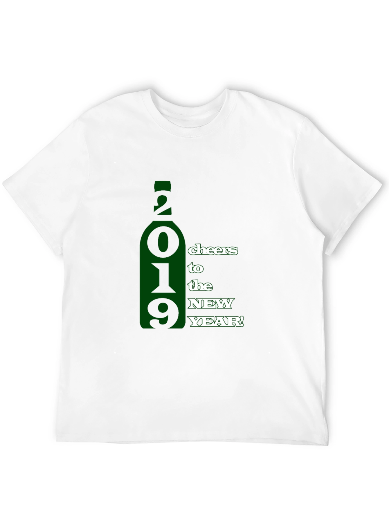 Cheers to the New Year T-Shirt