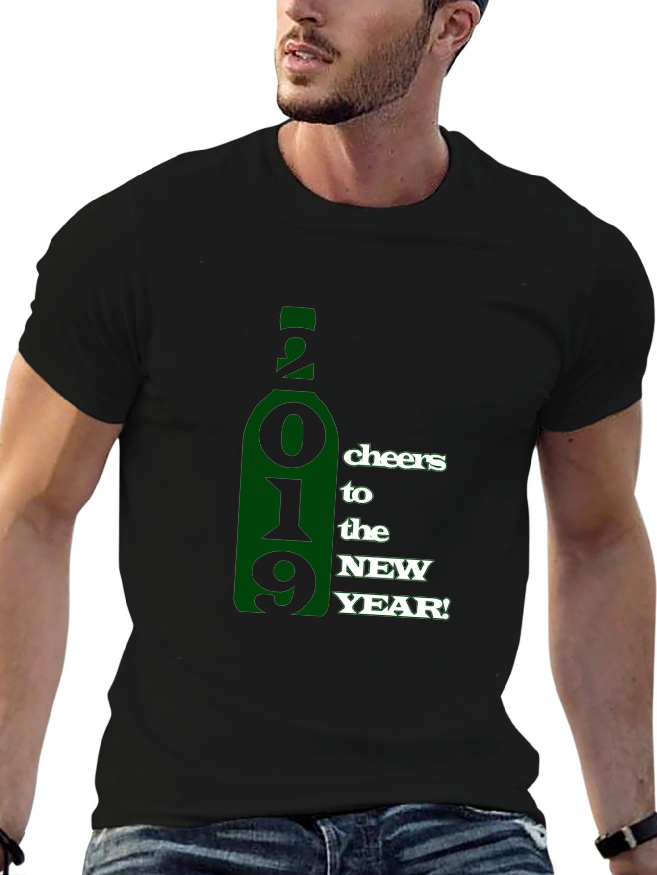 Cheers to the New Year T-Shirt