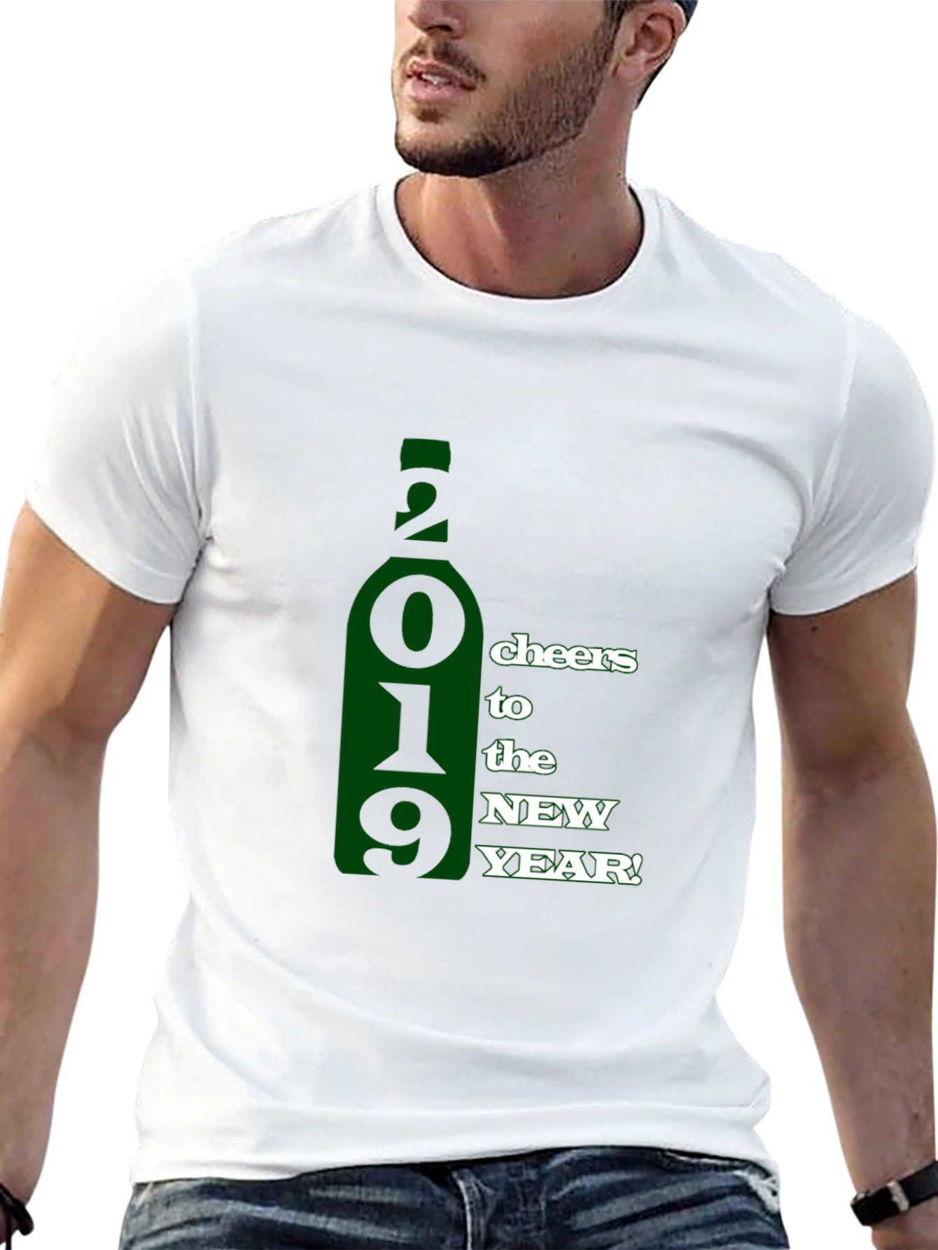 Cheers to the New Year T-Shirt