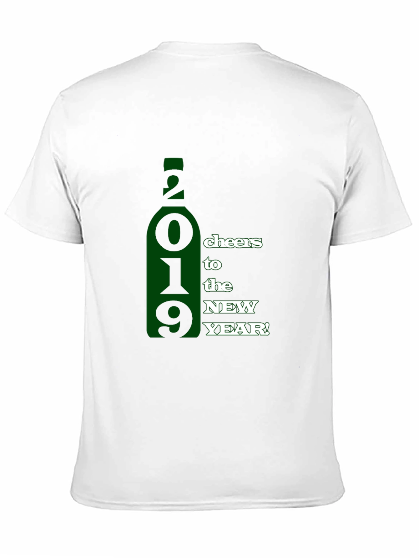 Cheers to the New Year T-Shirt