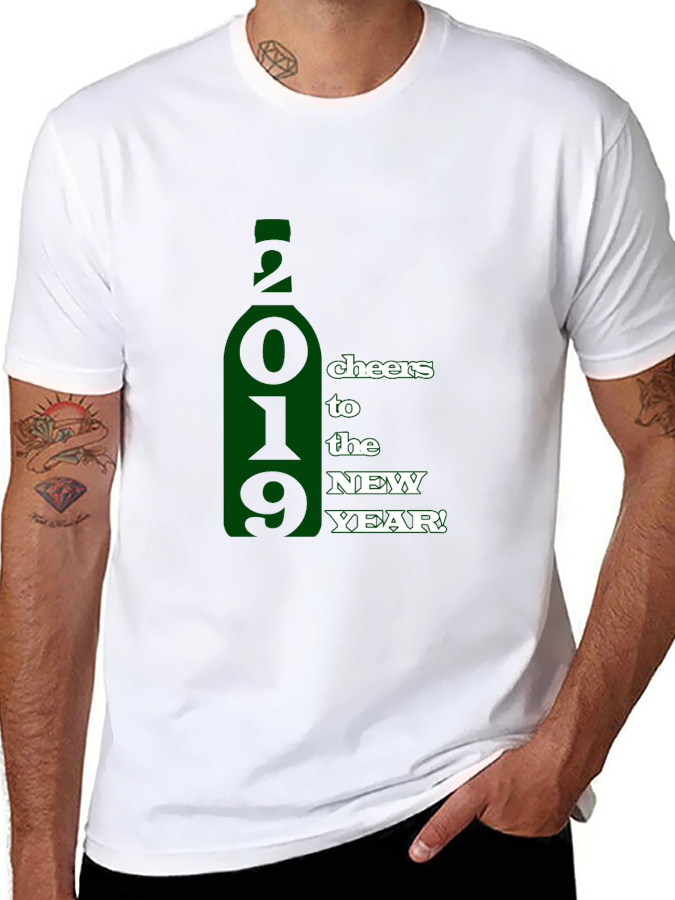 Cheers to the New Year T-Shirt