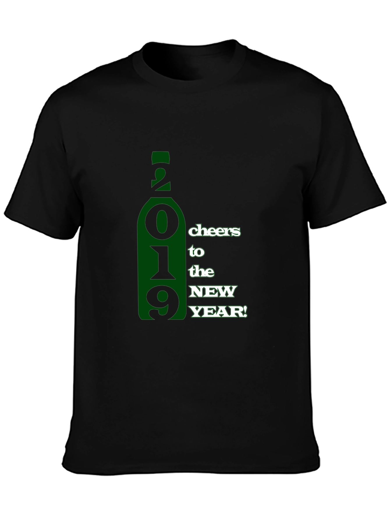 Cheers to the New Year T-Shirt