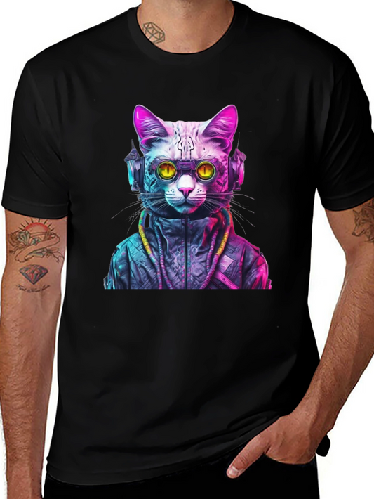 Cyberpunk Cat T-Shirt