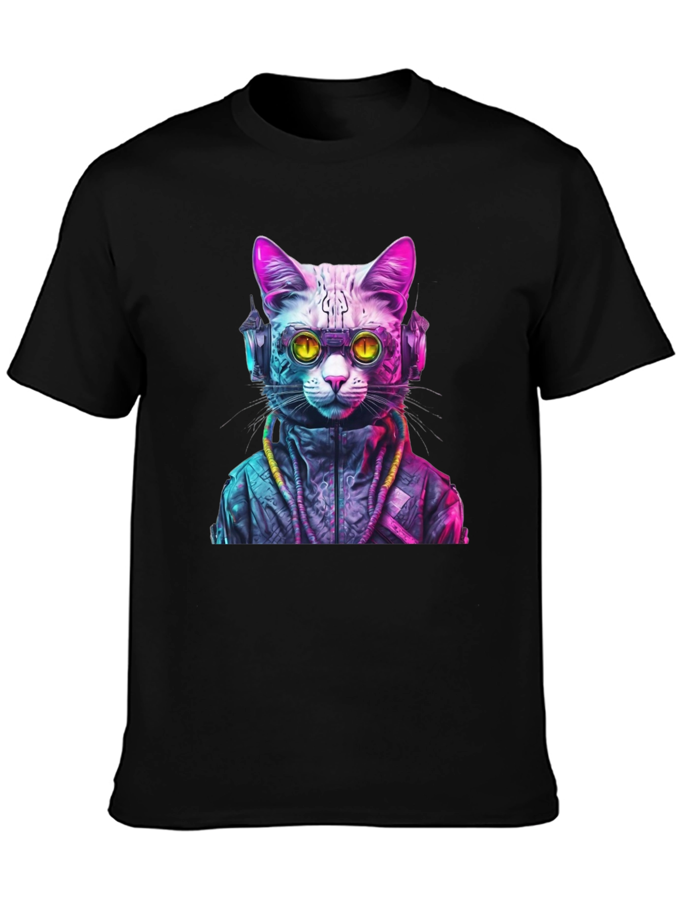 Cyberpunk Cat T-Shirt