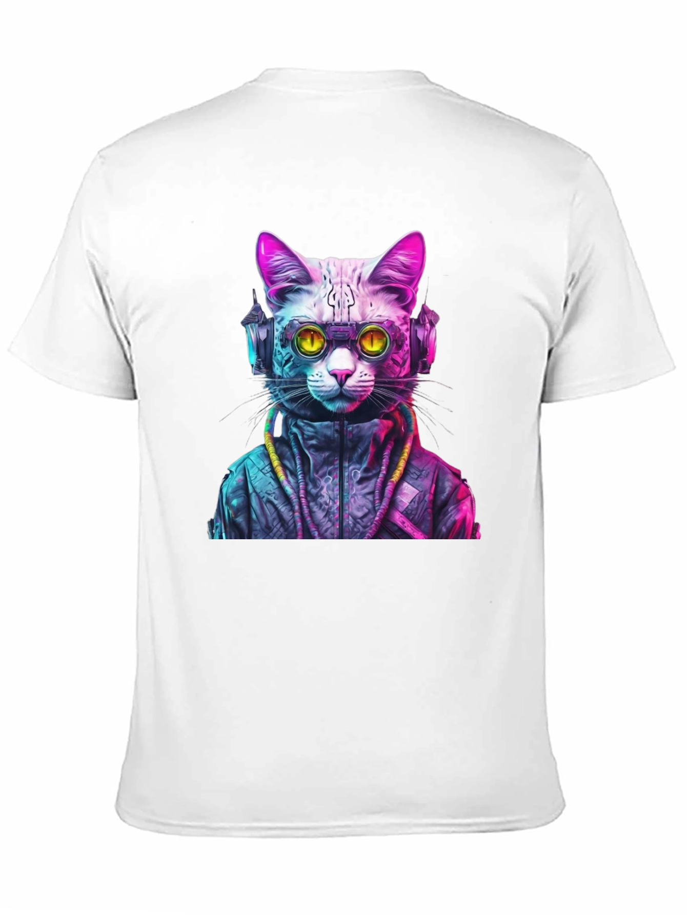 Cyberpunk Cat T-Shirt