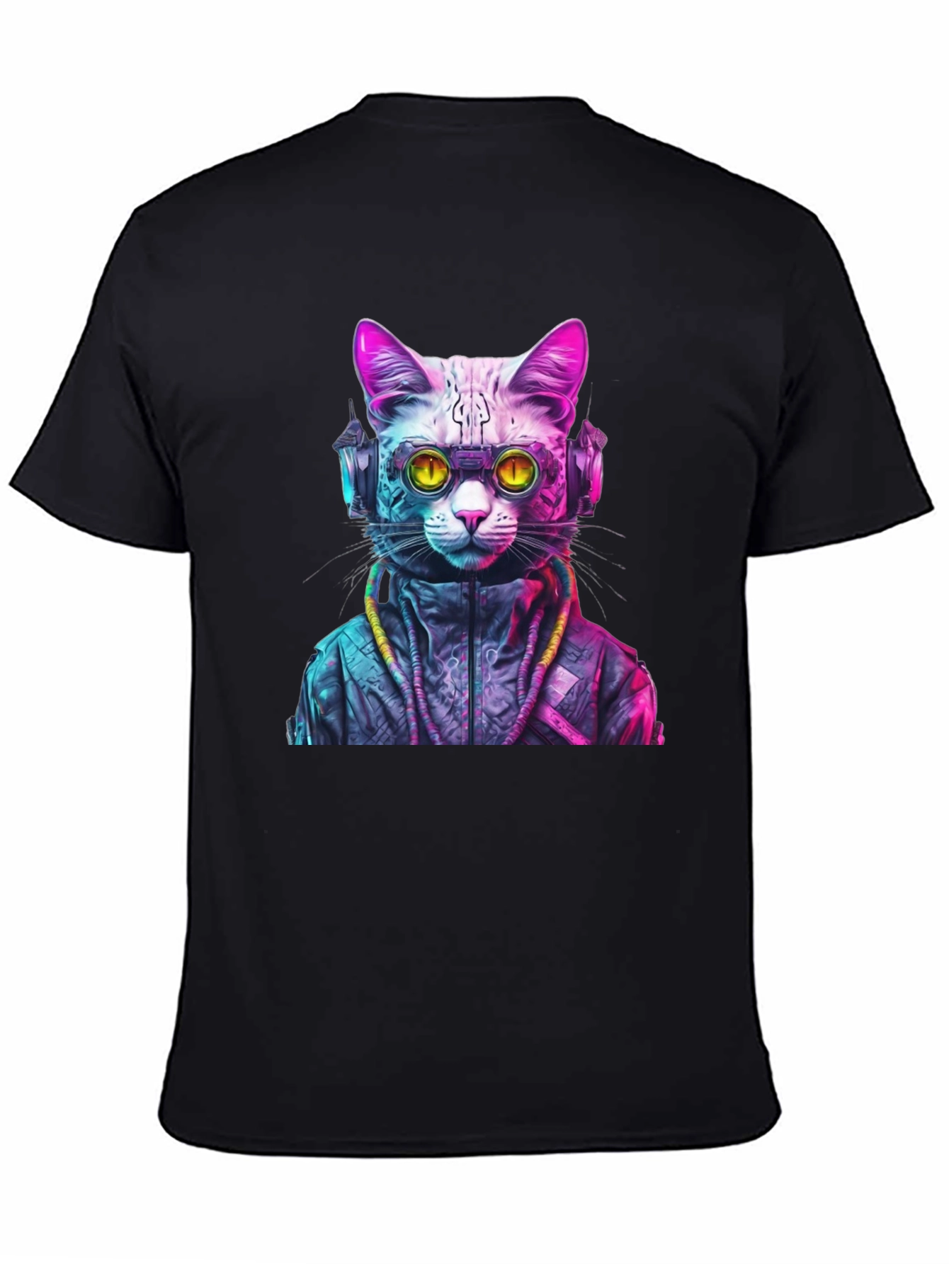 Cyberpunk Cat T-Shirt