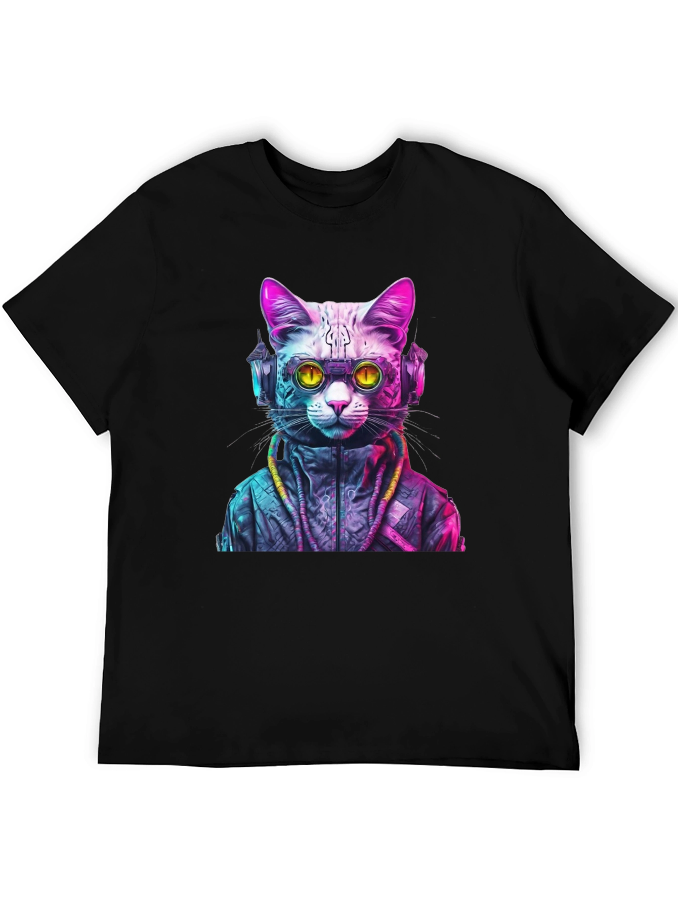Cyberpunk Cat T-Shirt