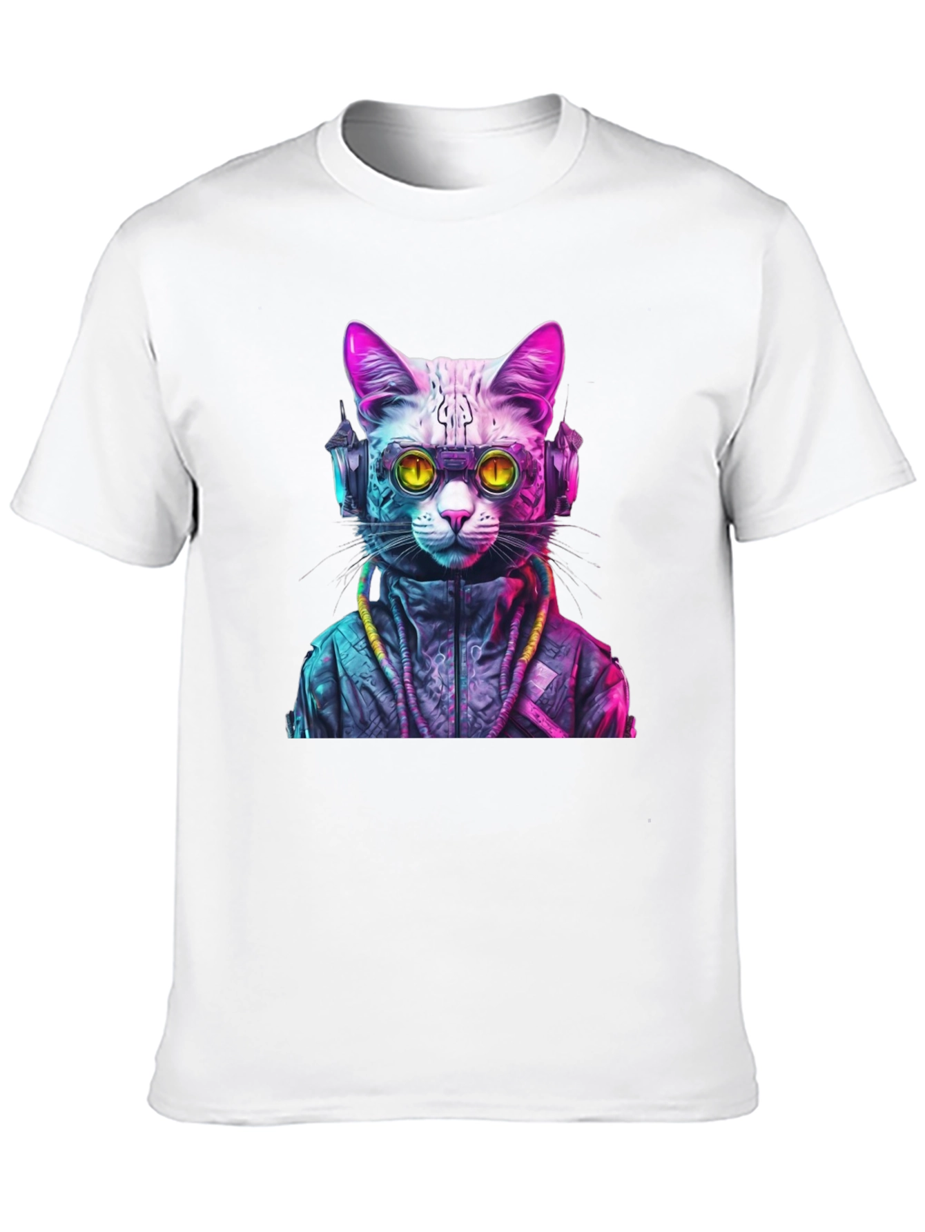 Cyberpunk Cat T-Shirt