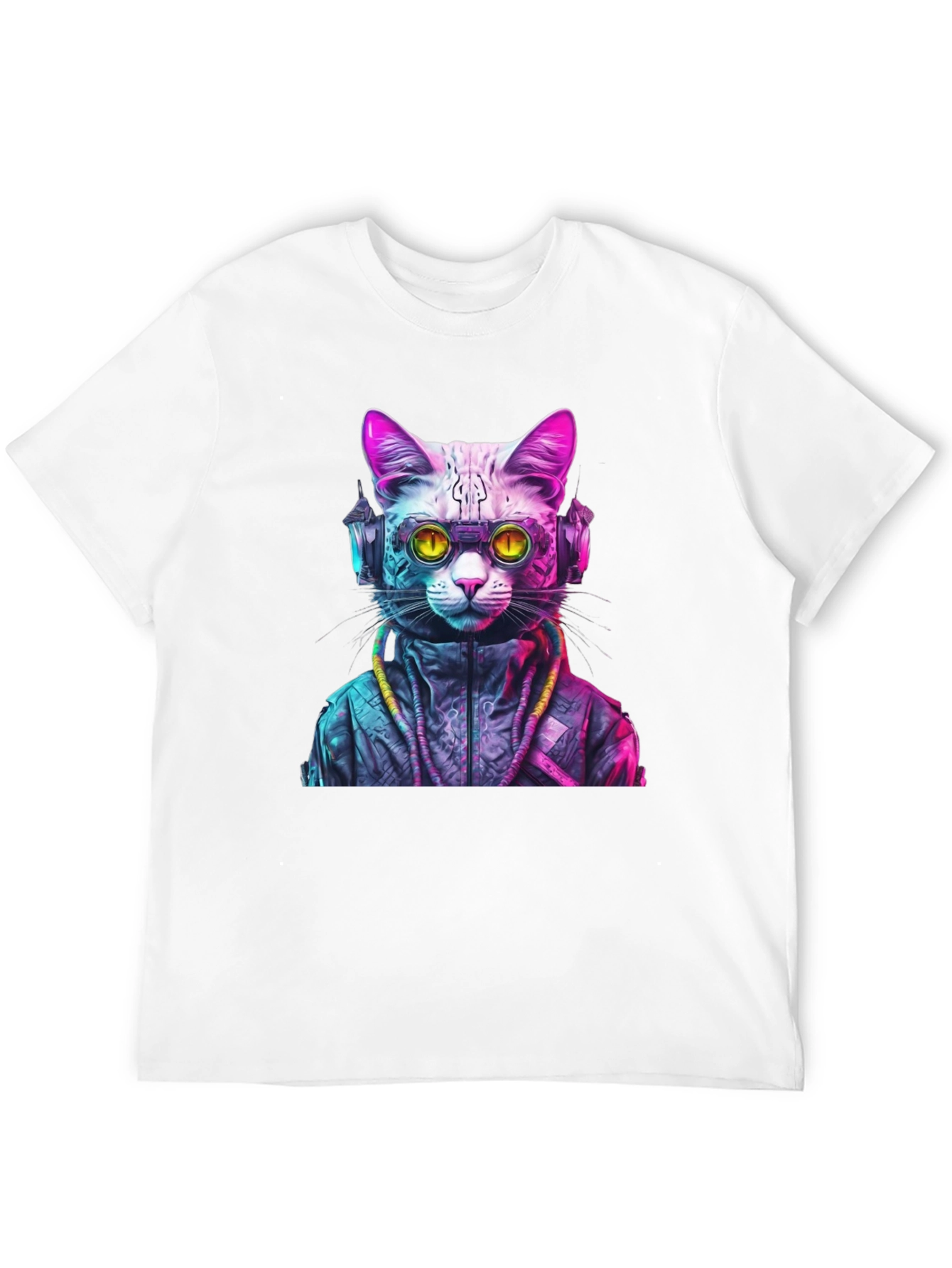 Cyberpunk Cat T-Shirt