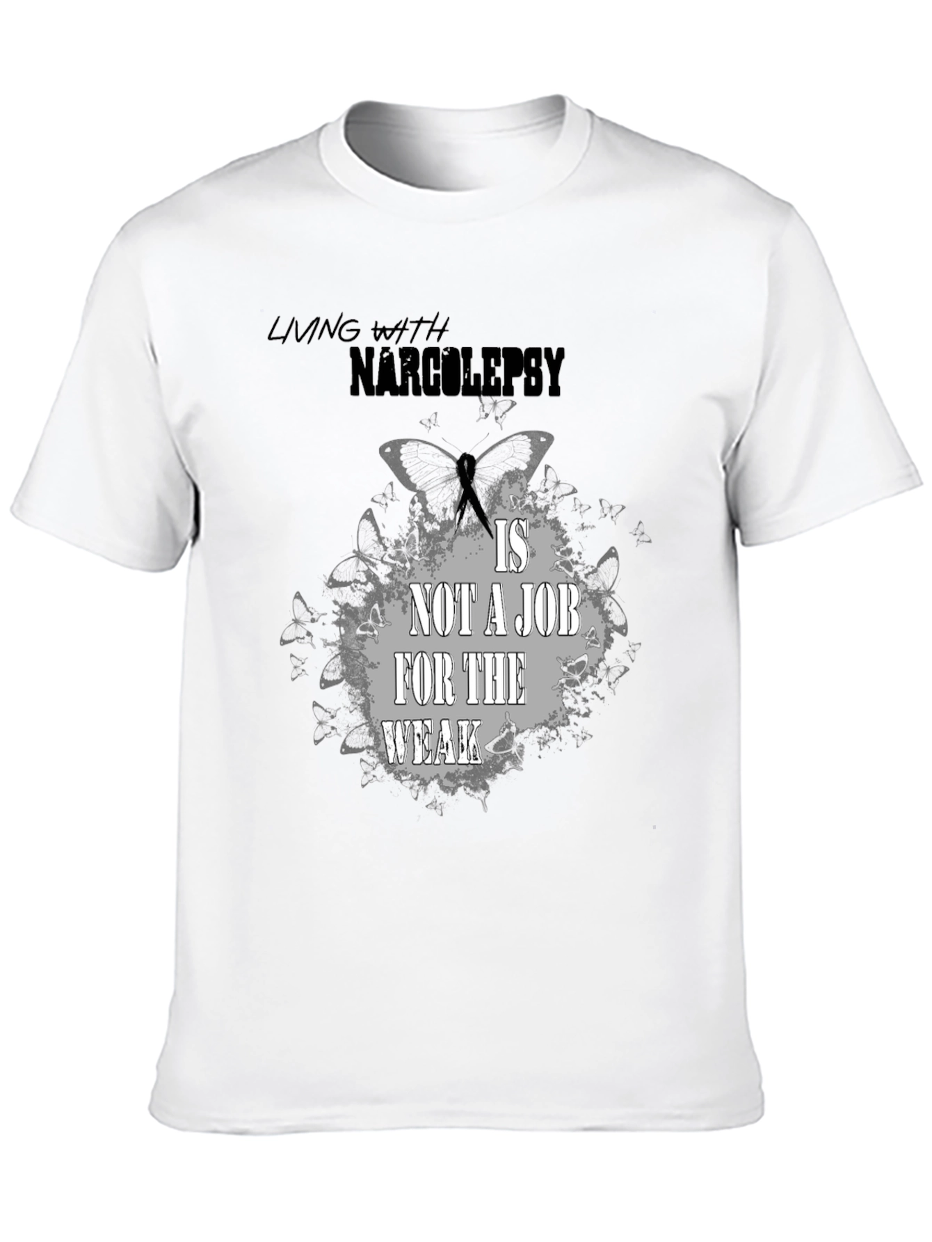 Narcolepsy Awareness T-Shirt - Living With It
