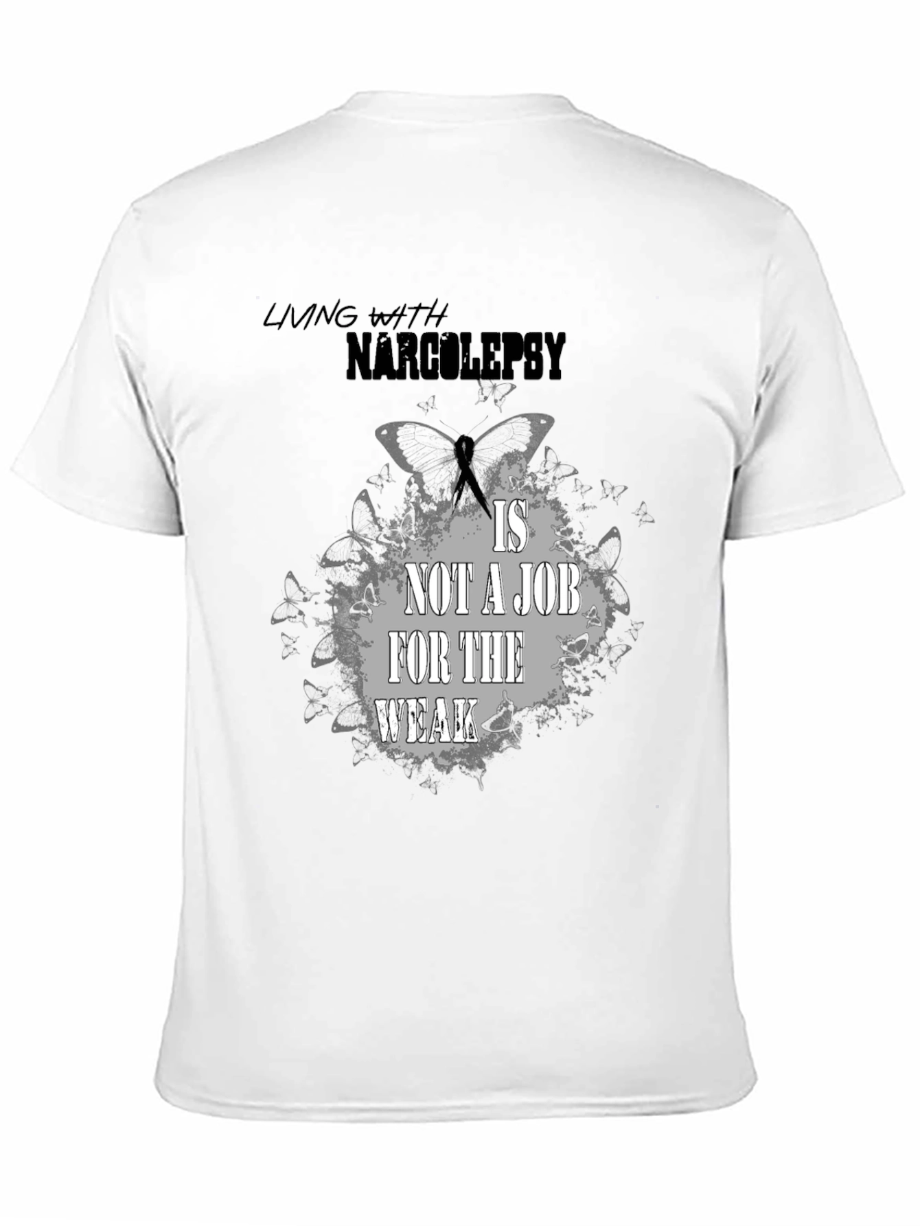 Narcolepsy Awareness T-Shirt - Living With It