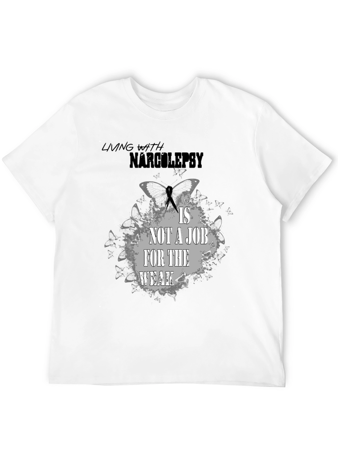 Narcolepsy Awareness T-Shirt - Living With It