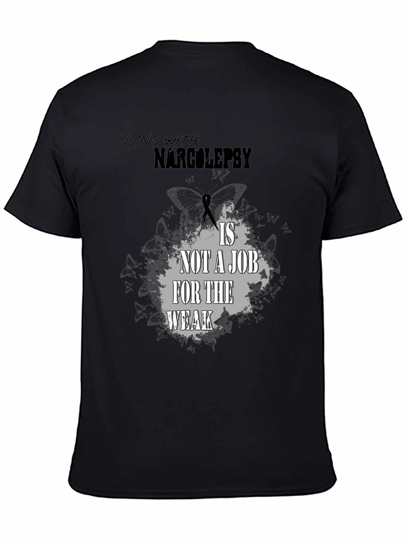 Narcolepsy Awareness T-Shirt - Living With It