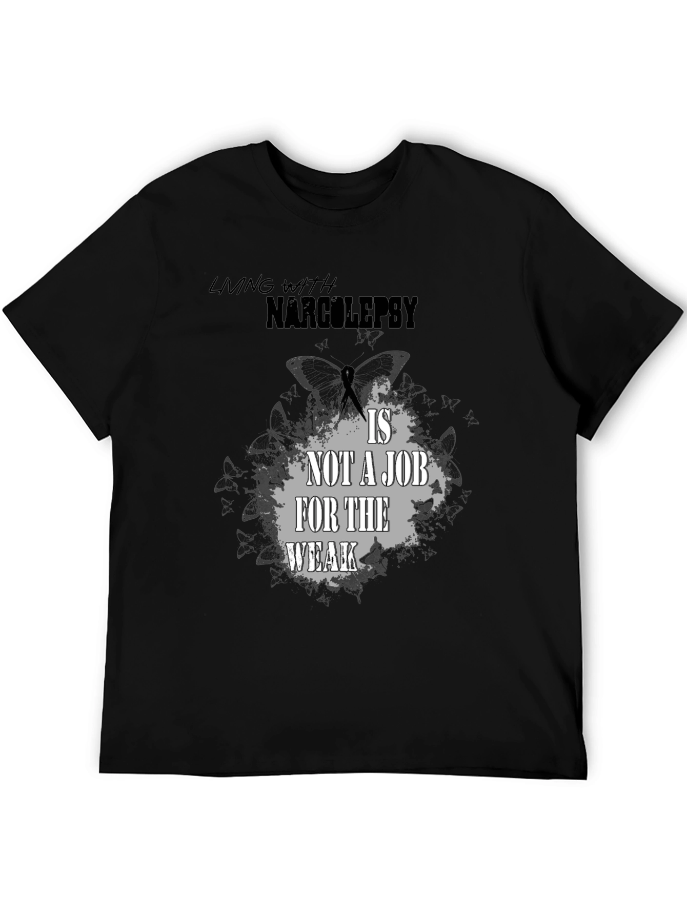 Narcolepsy Awareness T-Shirt - Living With It