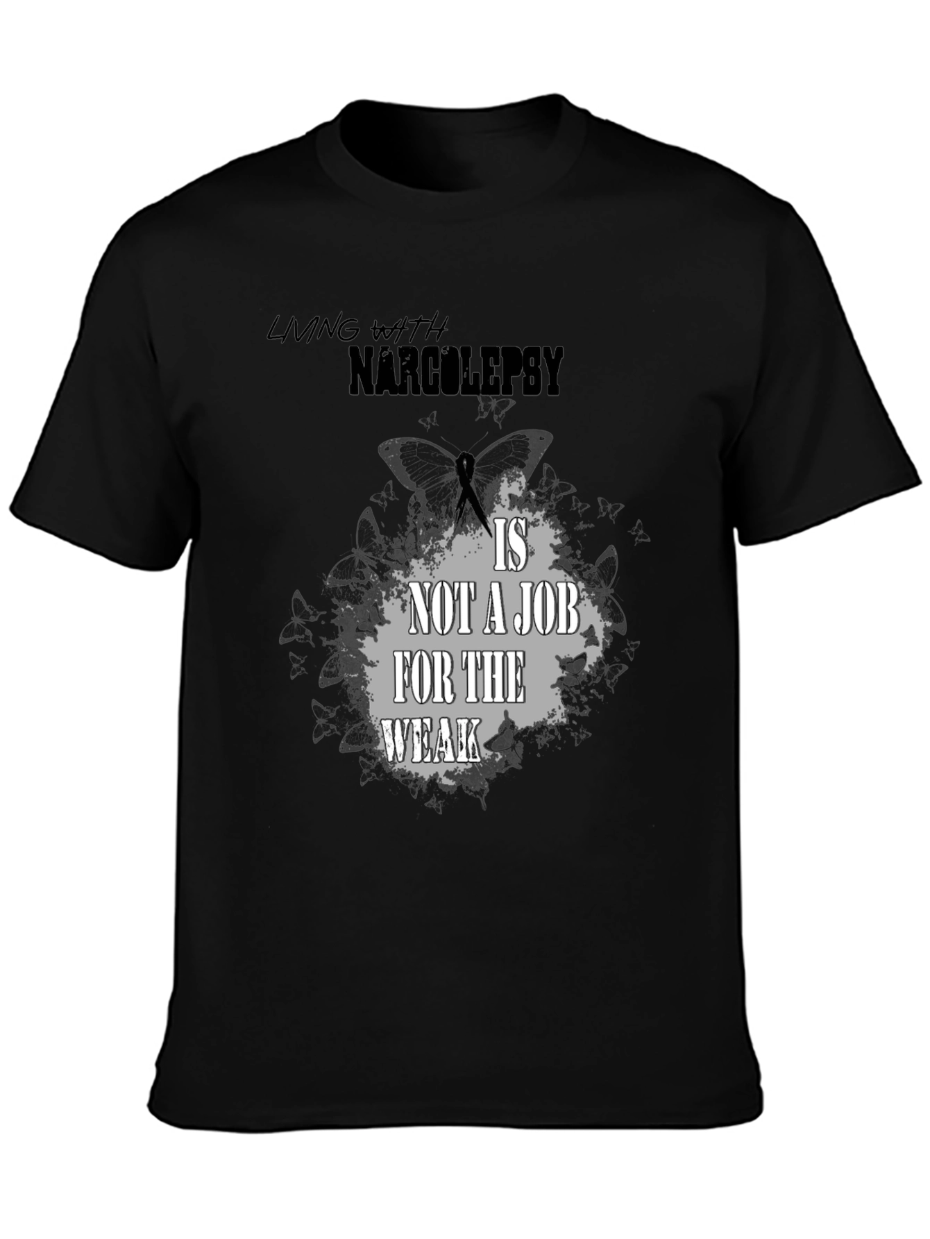 Narcolepsy Awareness T-Shirt - Living With It