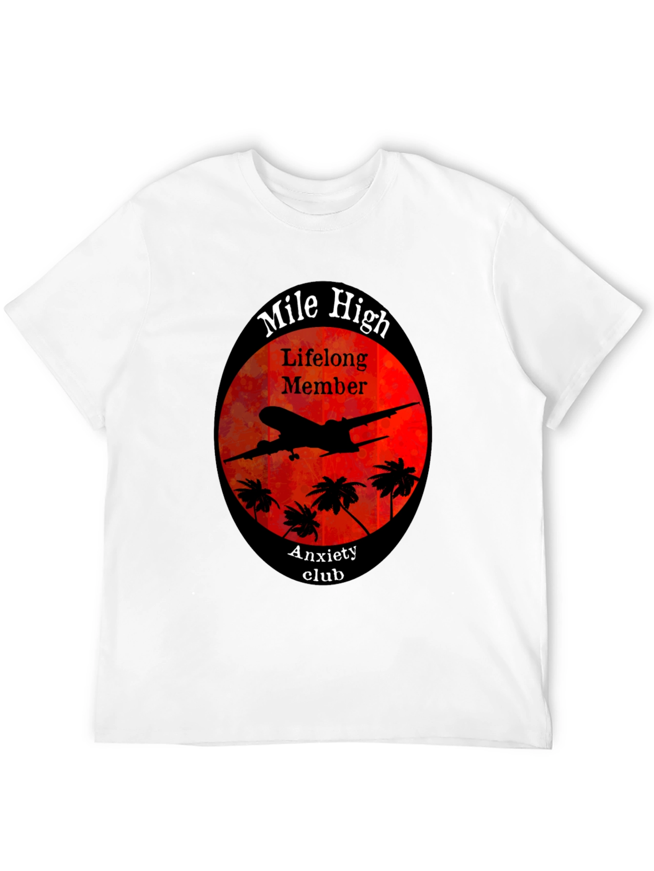 Mile High Anxiety Club T-Shirt