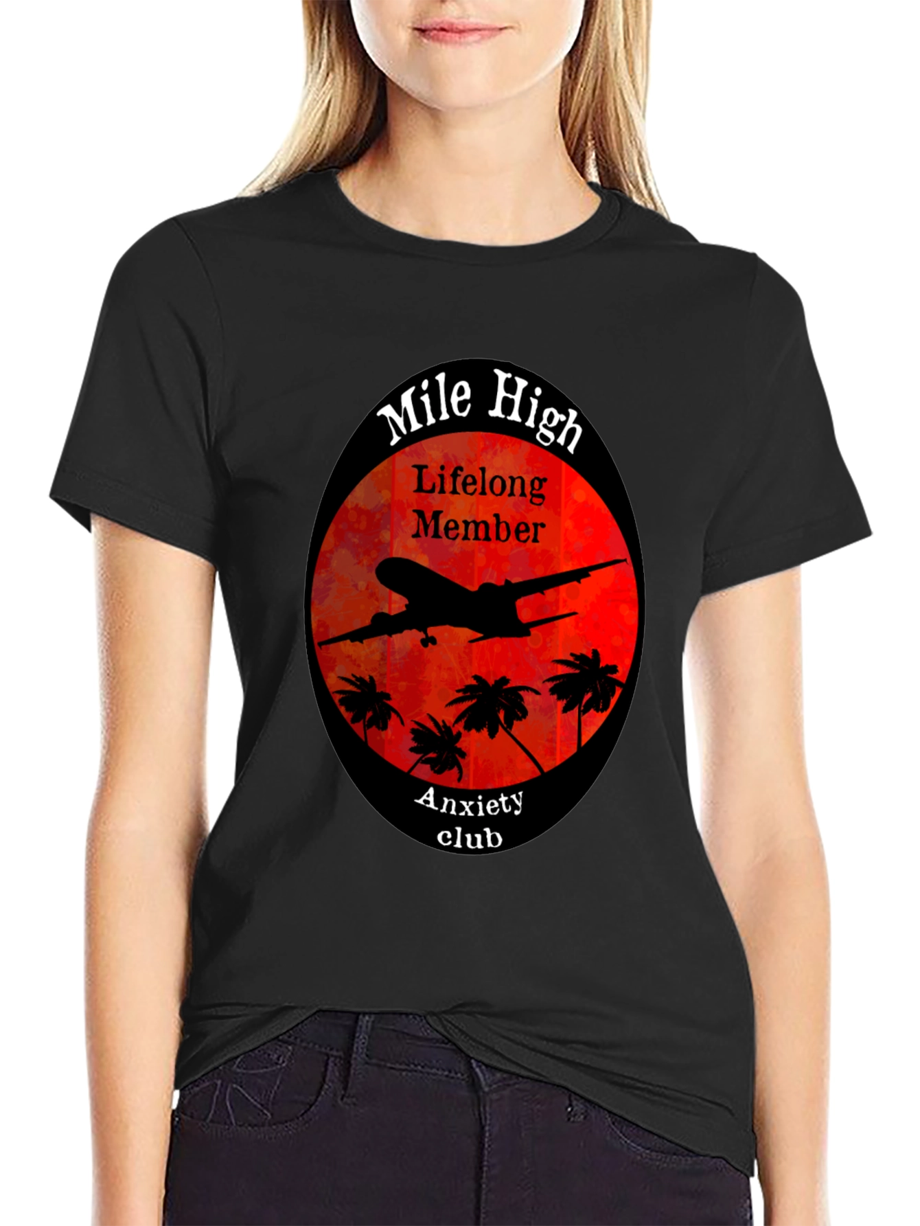 Mile High Anxiety Club T-Shirt