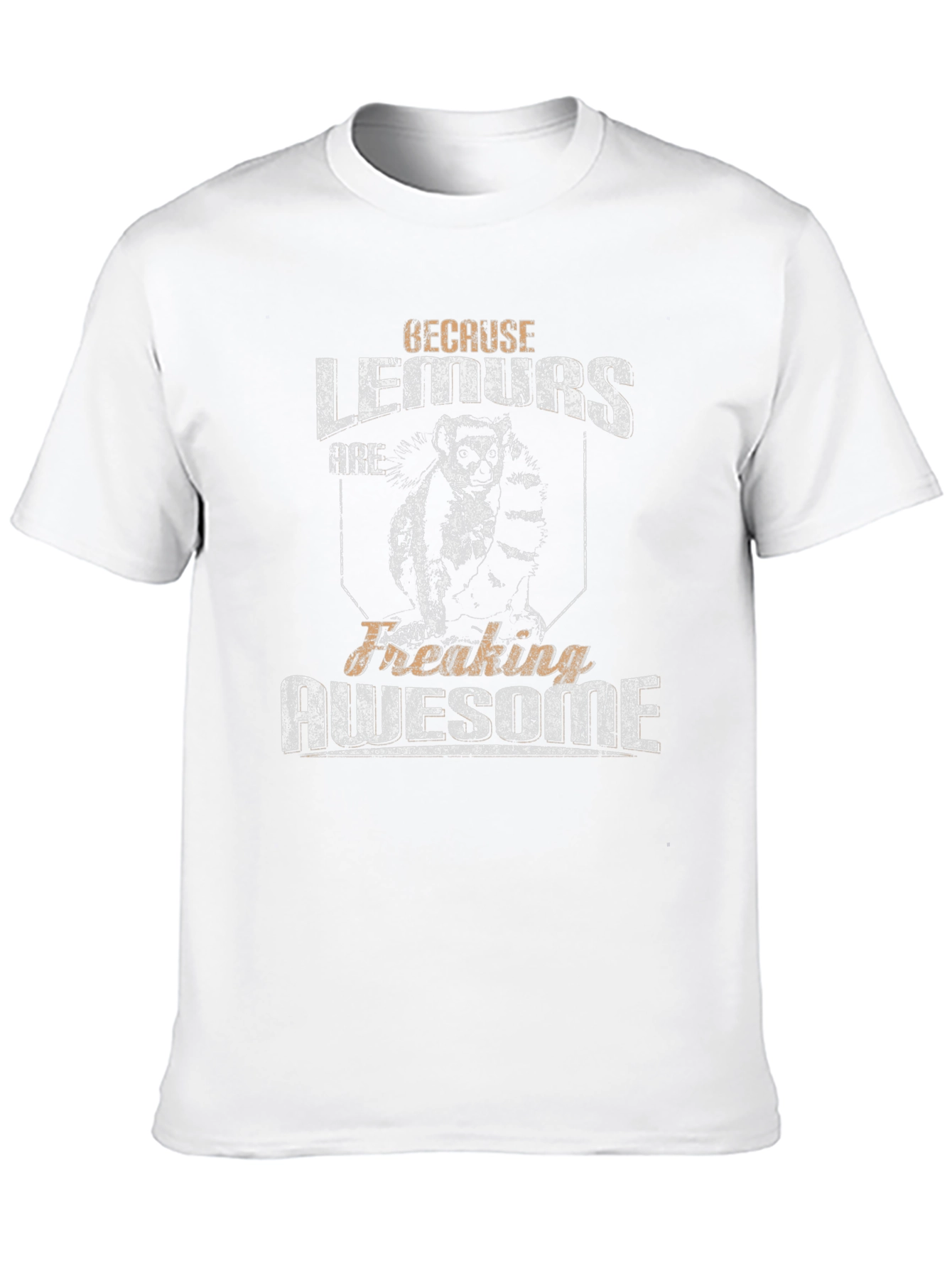 Lemurs Are Freaking Awesome Graphic Tee
