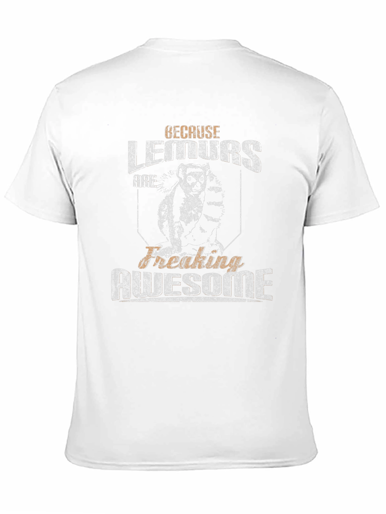 Lemurs Are Freaking Awesome Graphic Tee