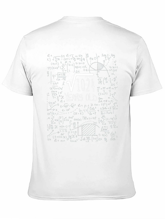 Math 32nd Birthday T-Shirt - Square Root of 1024
