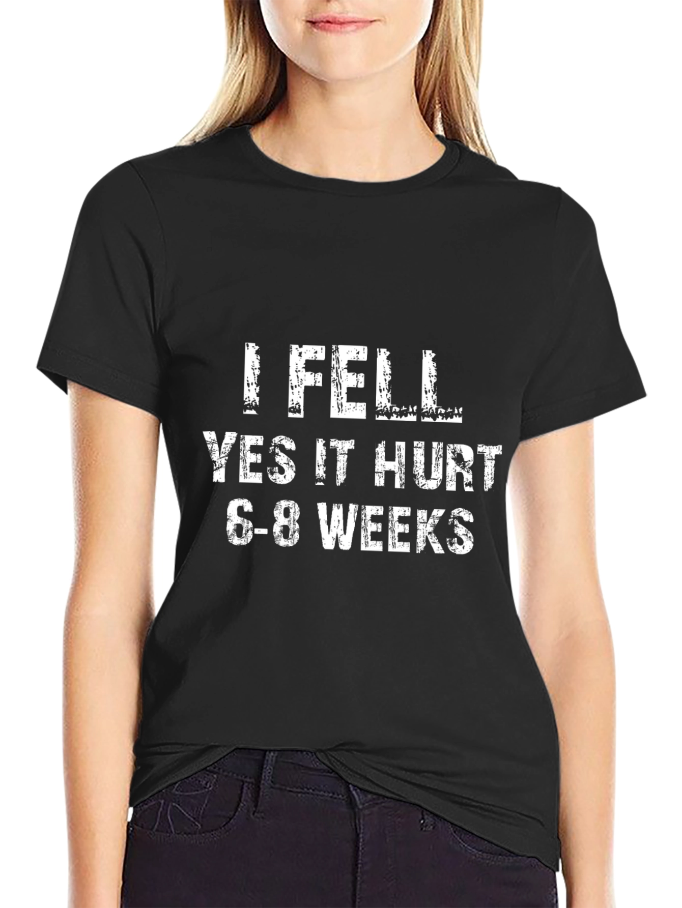 I Fell Funny T-Shirt