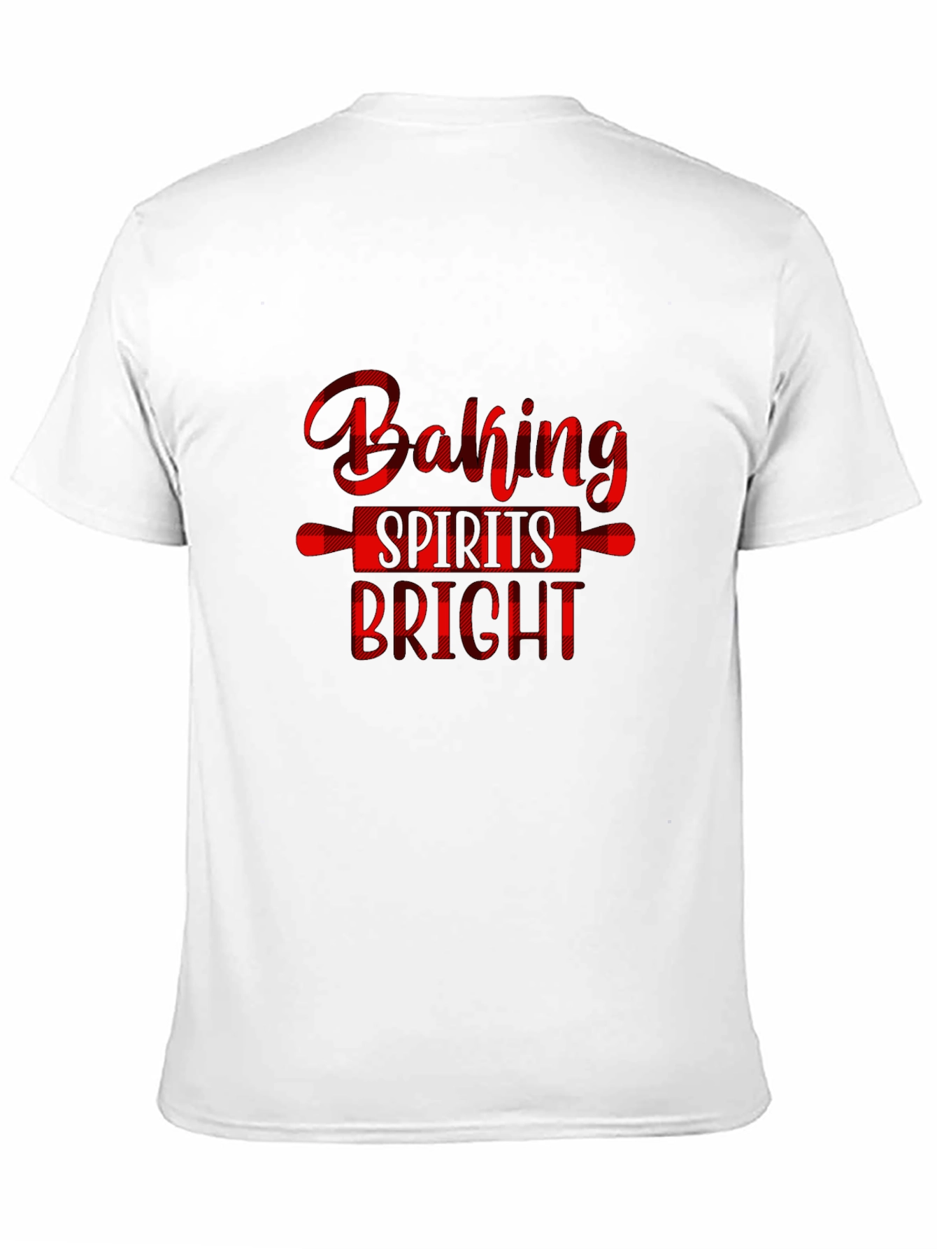 Baking Spirits Bright Christmas T-Shirt