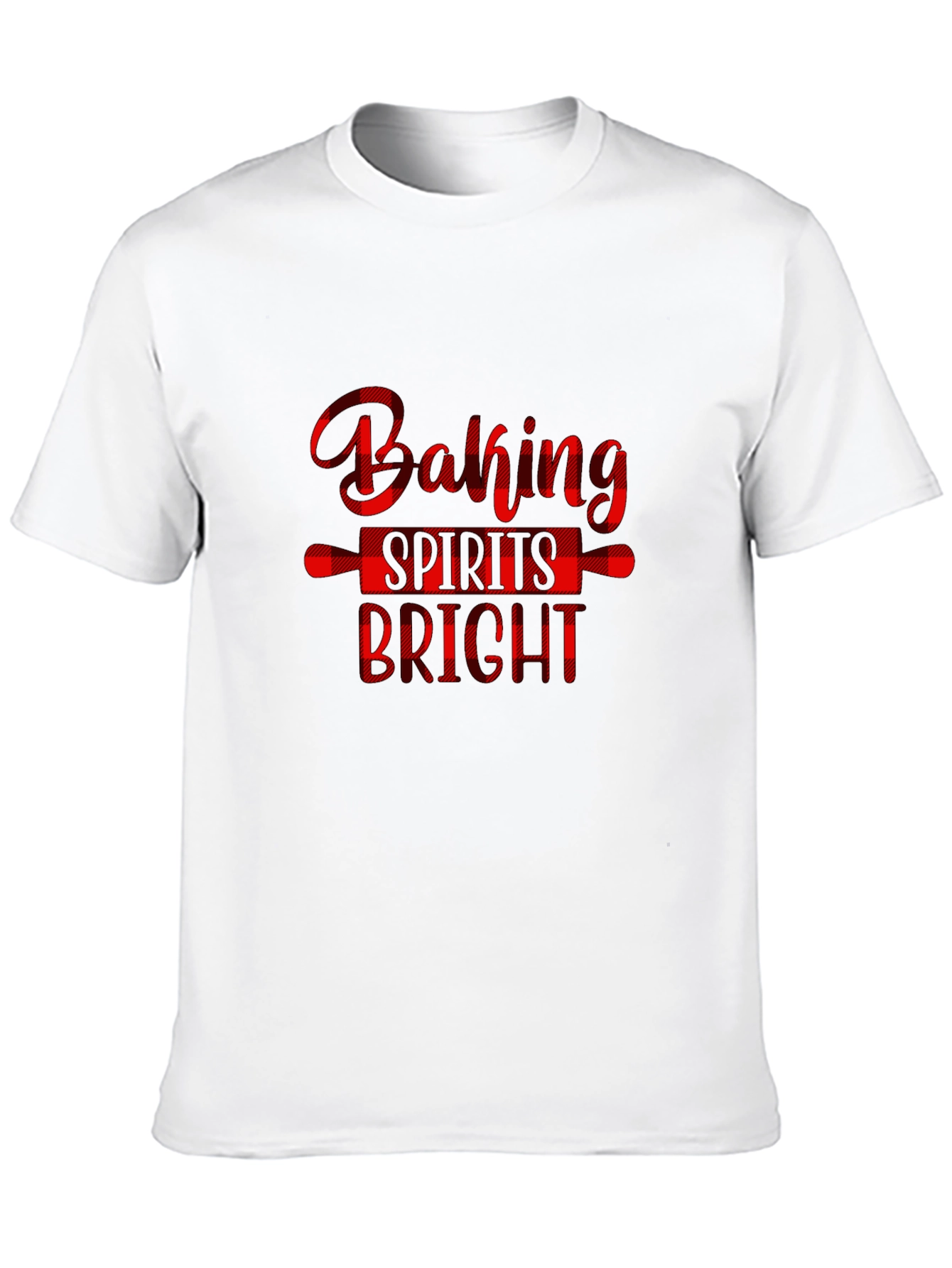 Baking Spirits Bright Christmas T-Shirt