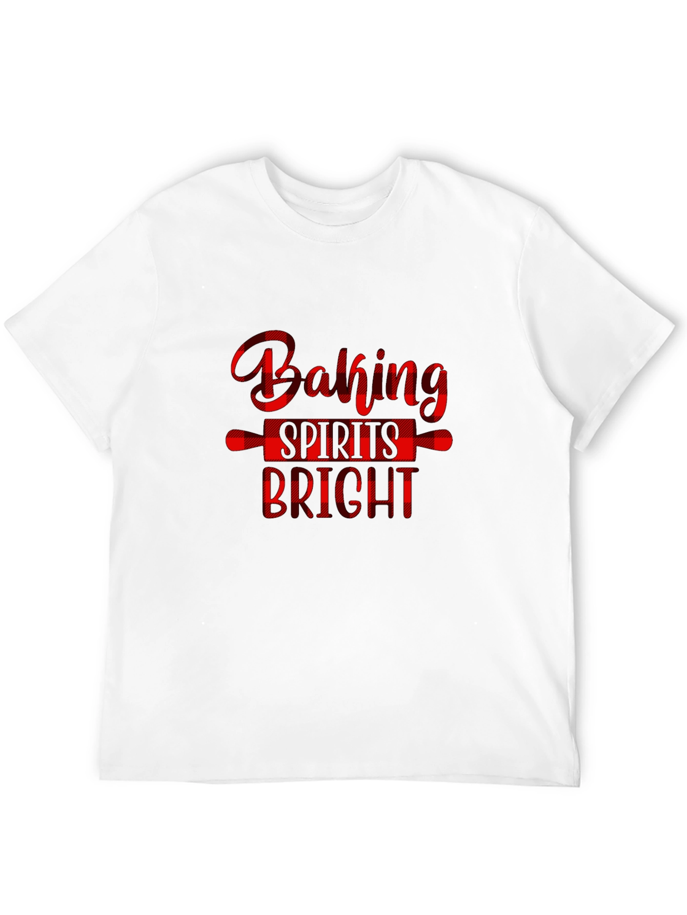 Baking Spirits Bright Christmas T-Shirt