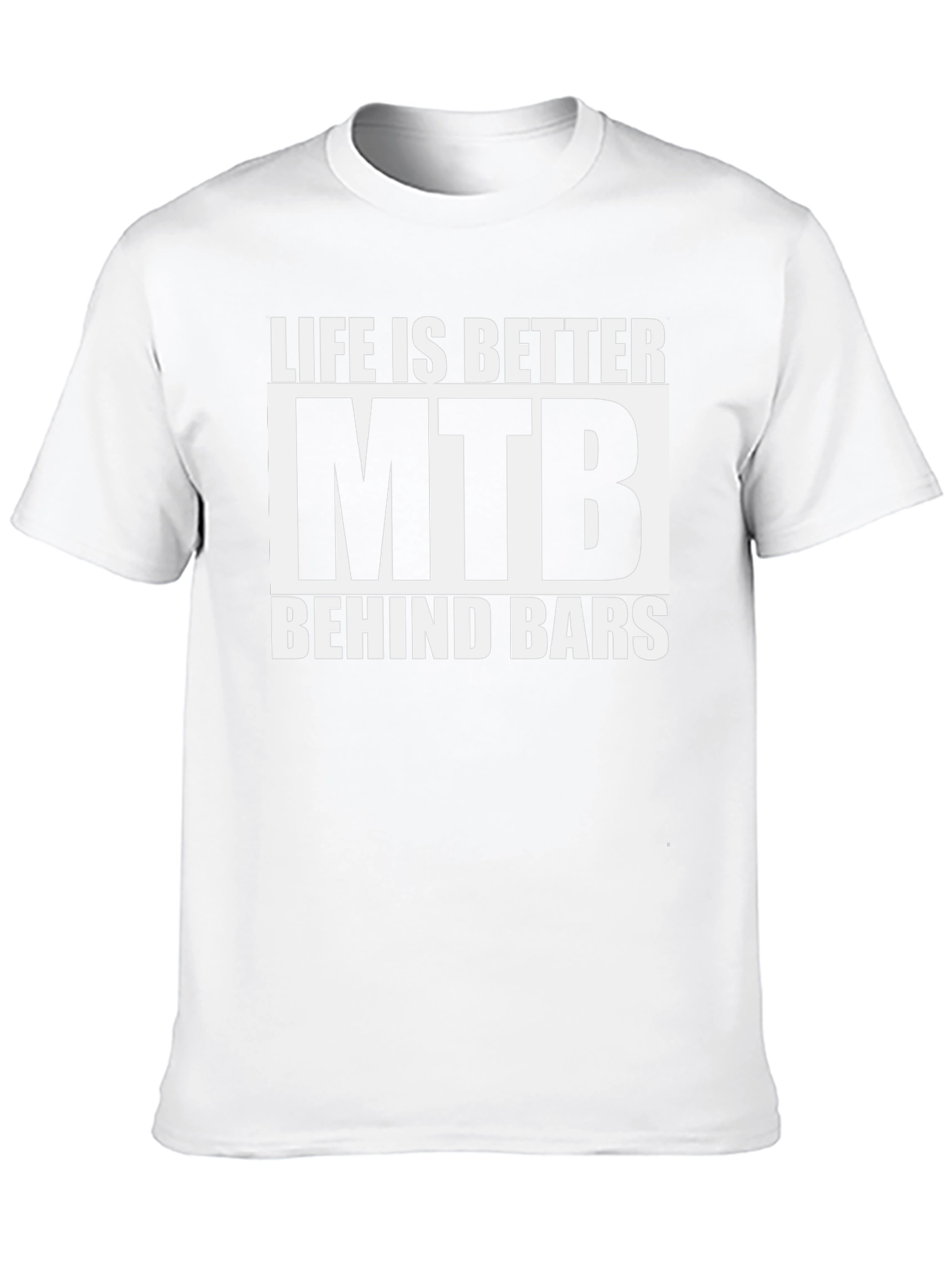 Life is Better MTB T-Shirt