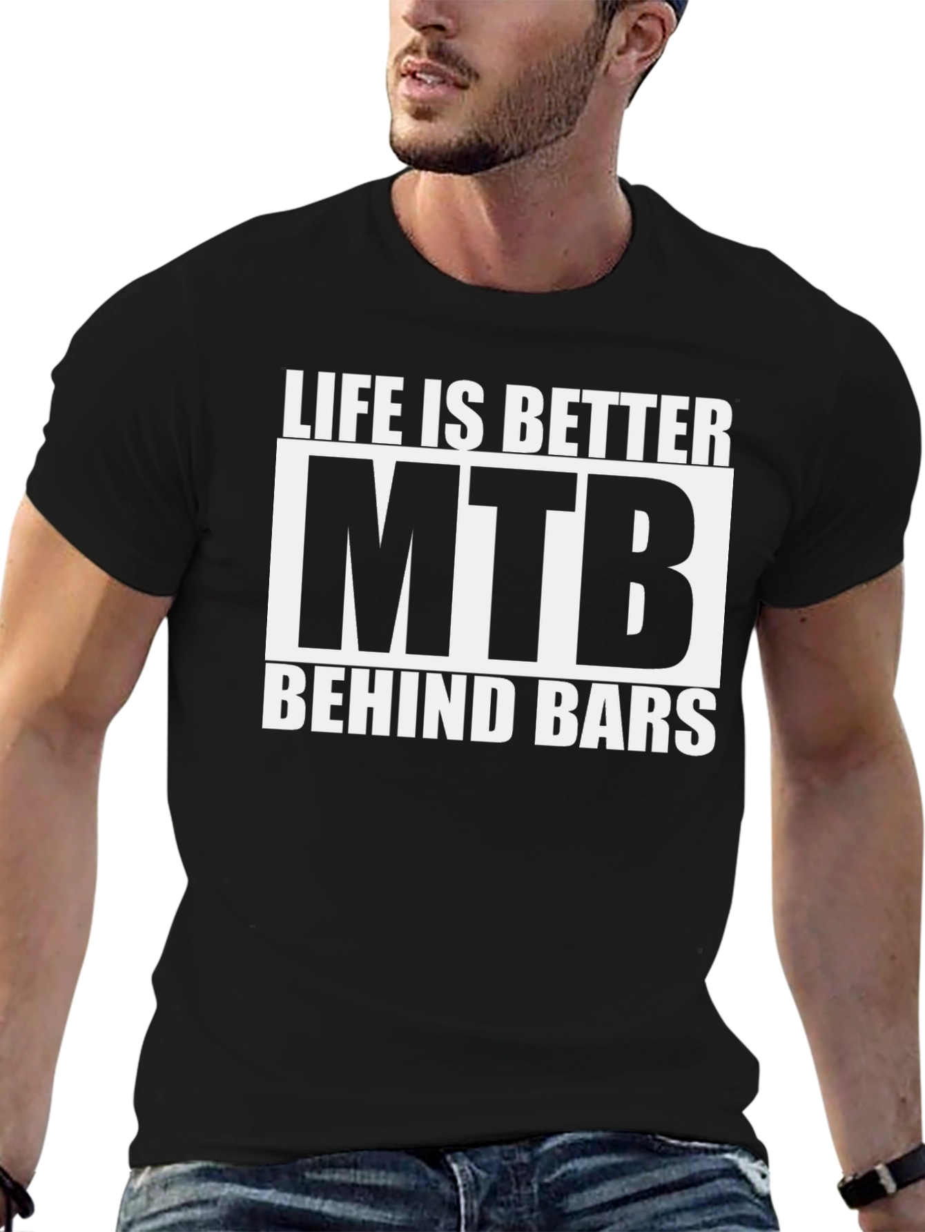 Life is Better MTB T-Shirt