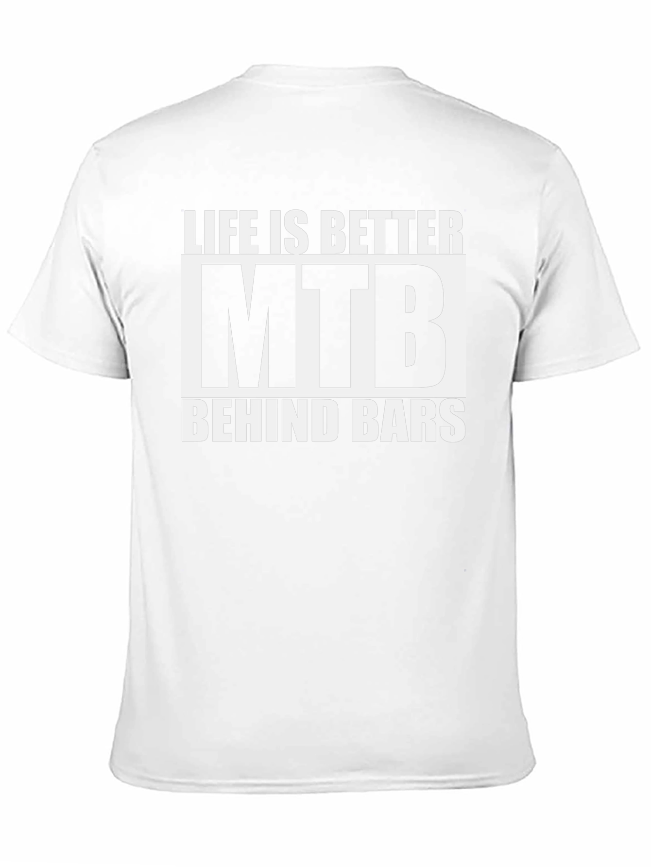 Life is Better MTB T-Shirt