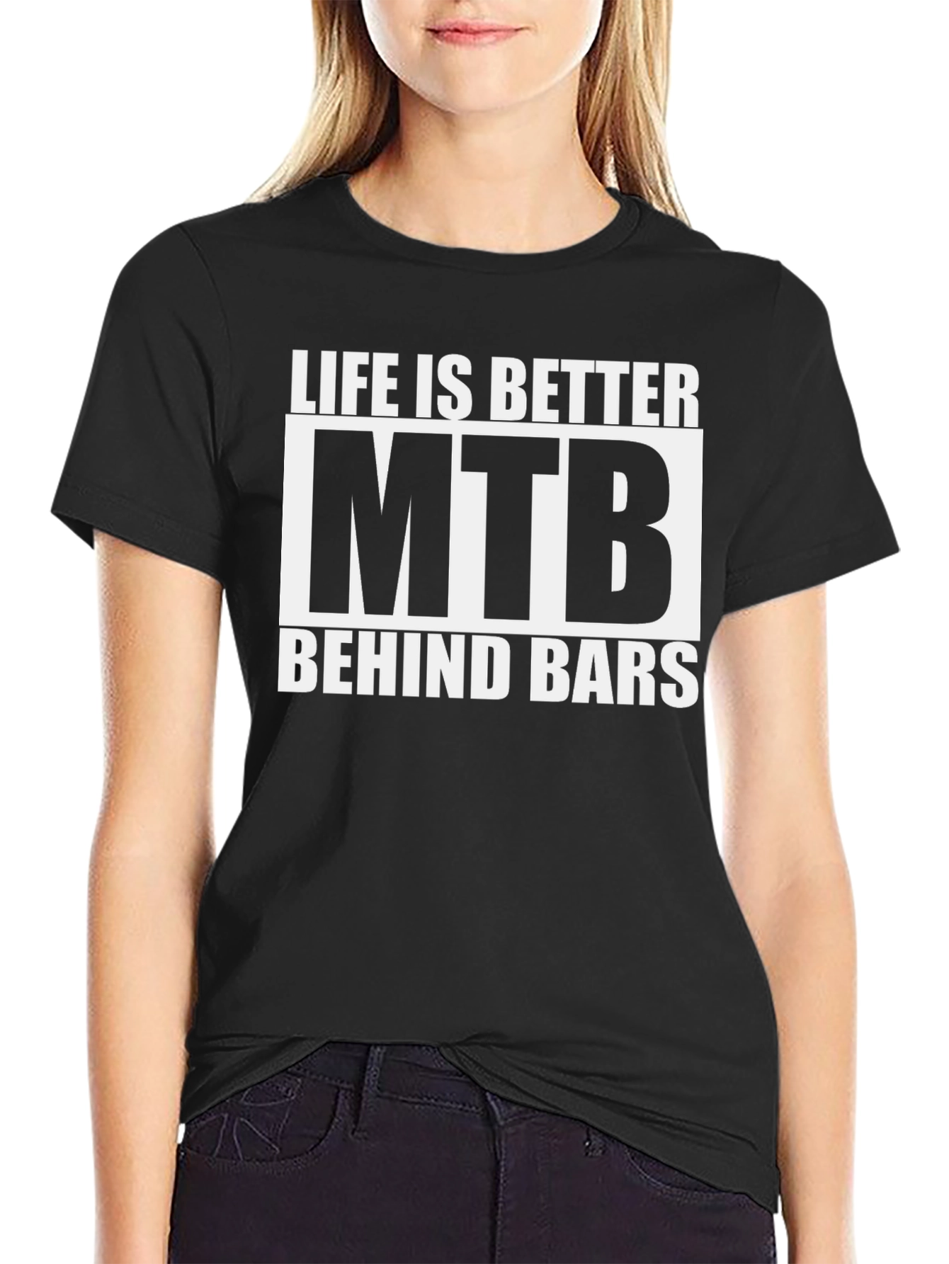 Life is Better MTB T-Shirt