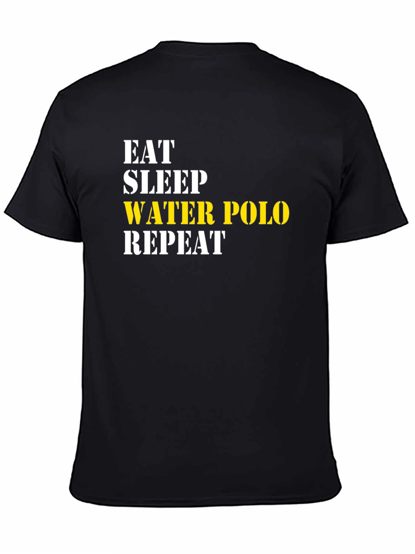 Eat Sleep Water Polo Repeat T-Shirt