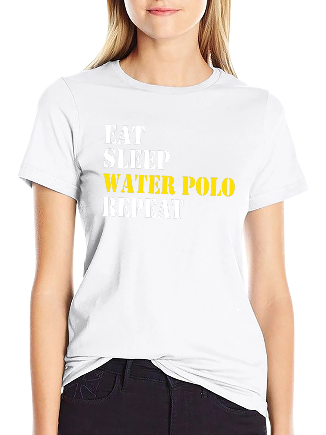 Eat Sleep Water Polo Repeat T-Shirt