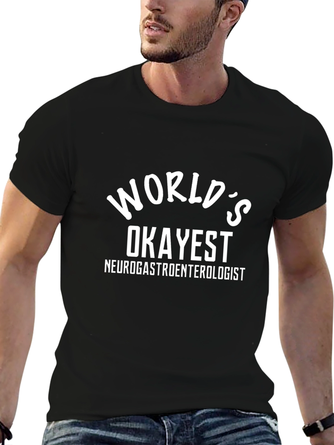 Worlds Okayest Neurogastroenterologist T-Shirt