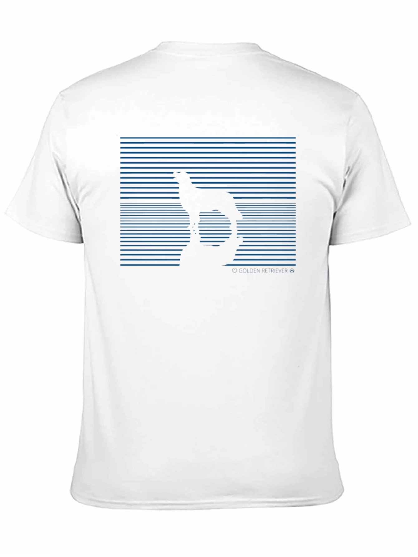 Retro Wolf Silhouette Graphic Tee - Black