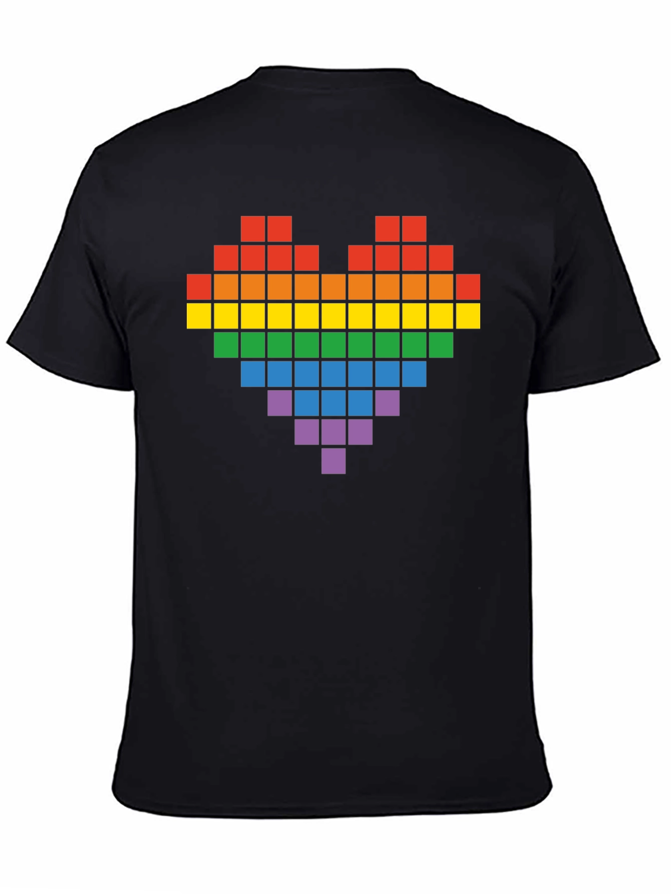 Pixel Heart Pride T-Shirt