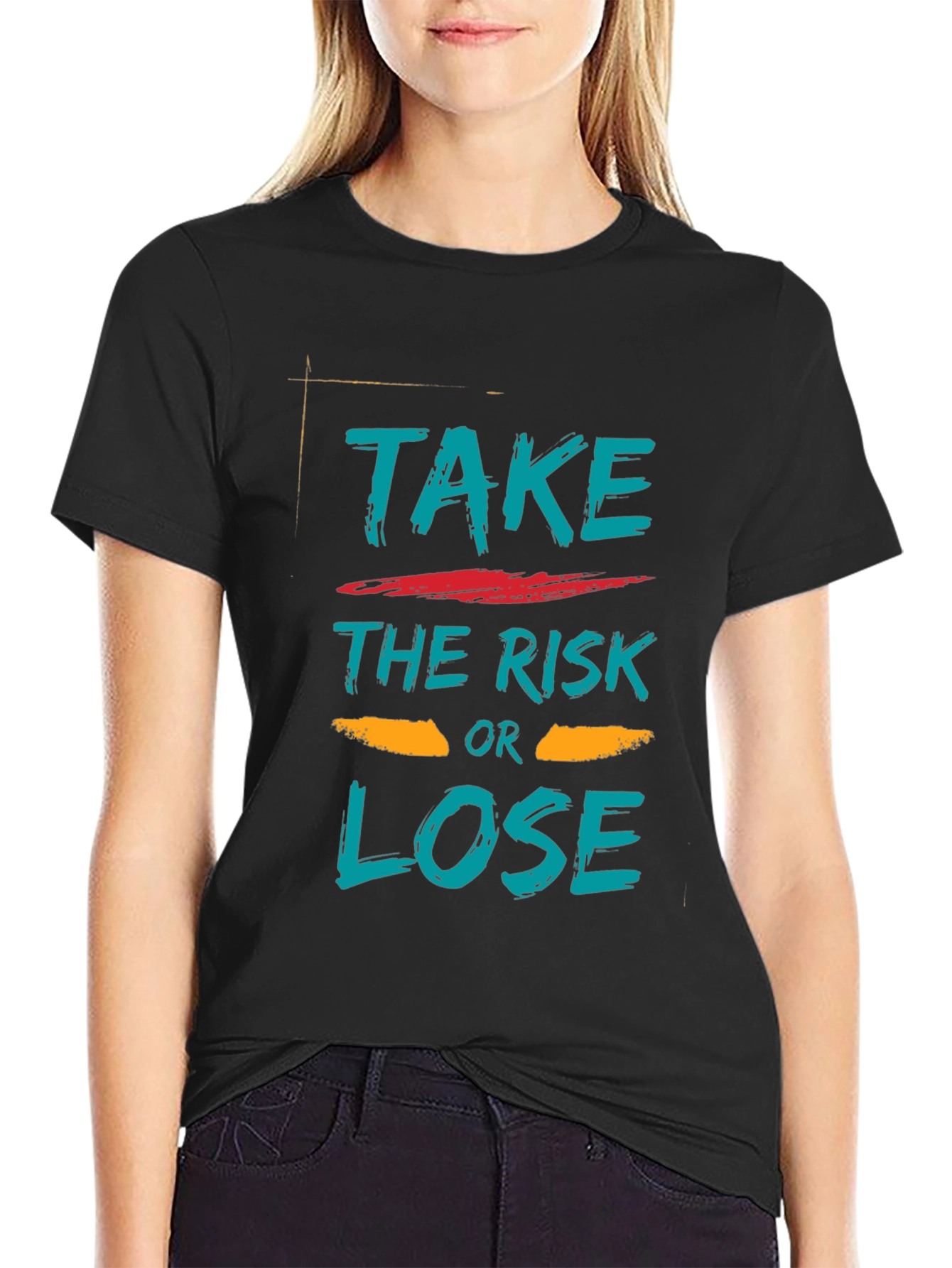 Take the Risk Graphic Tee