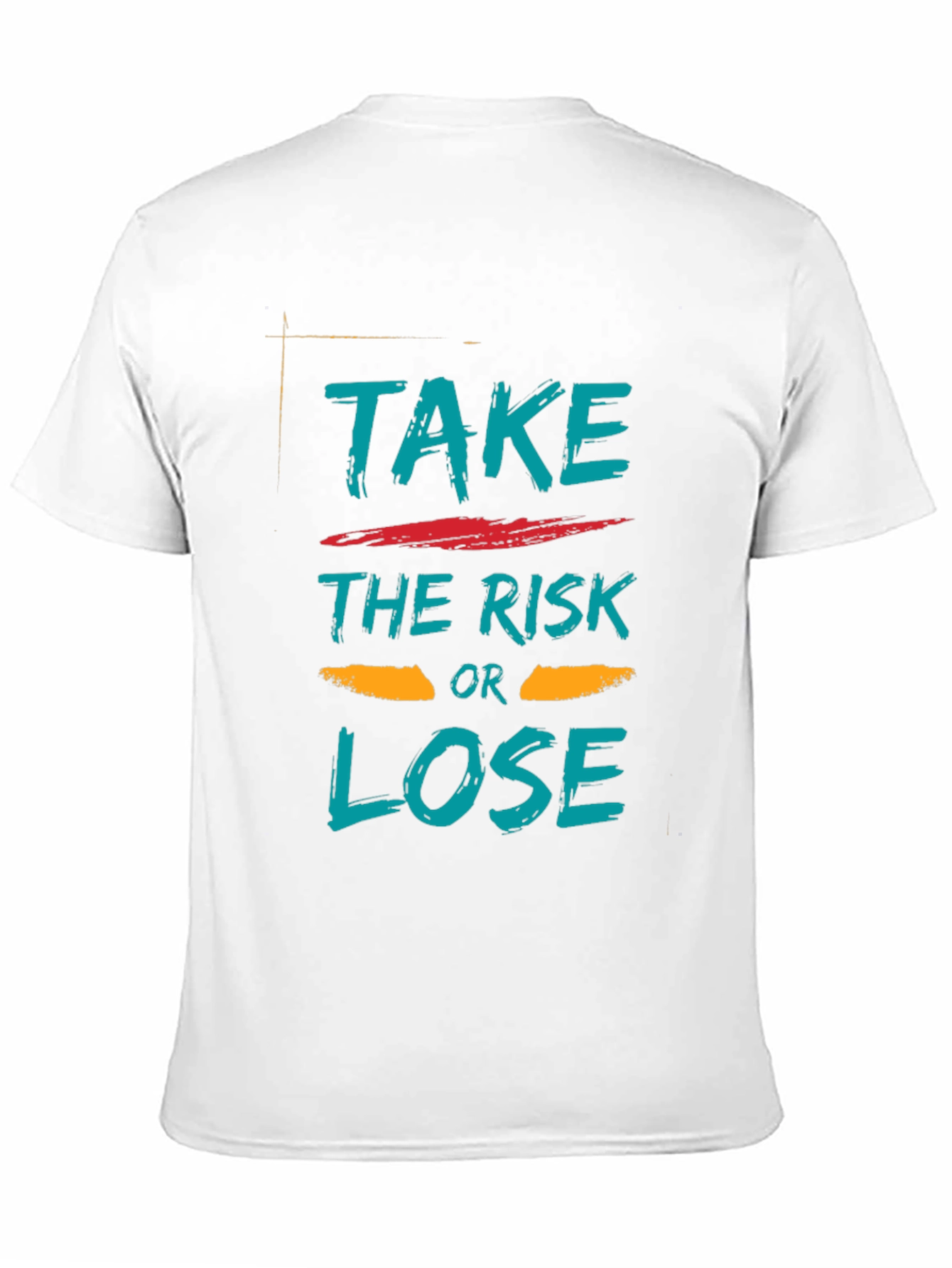 Take the Risk Graphic Tee