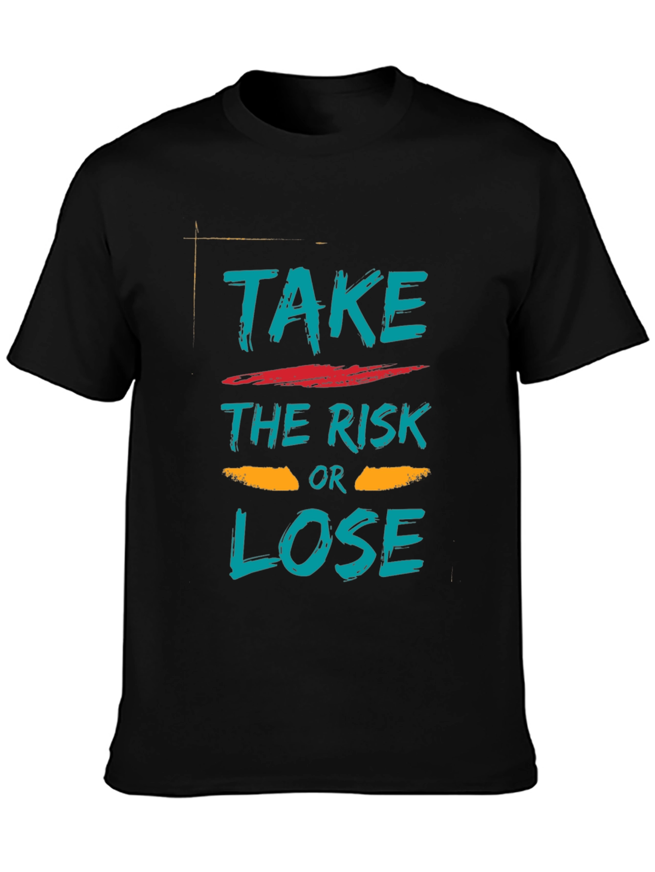 Take the Risk Graphic Tee
