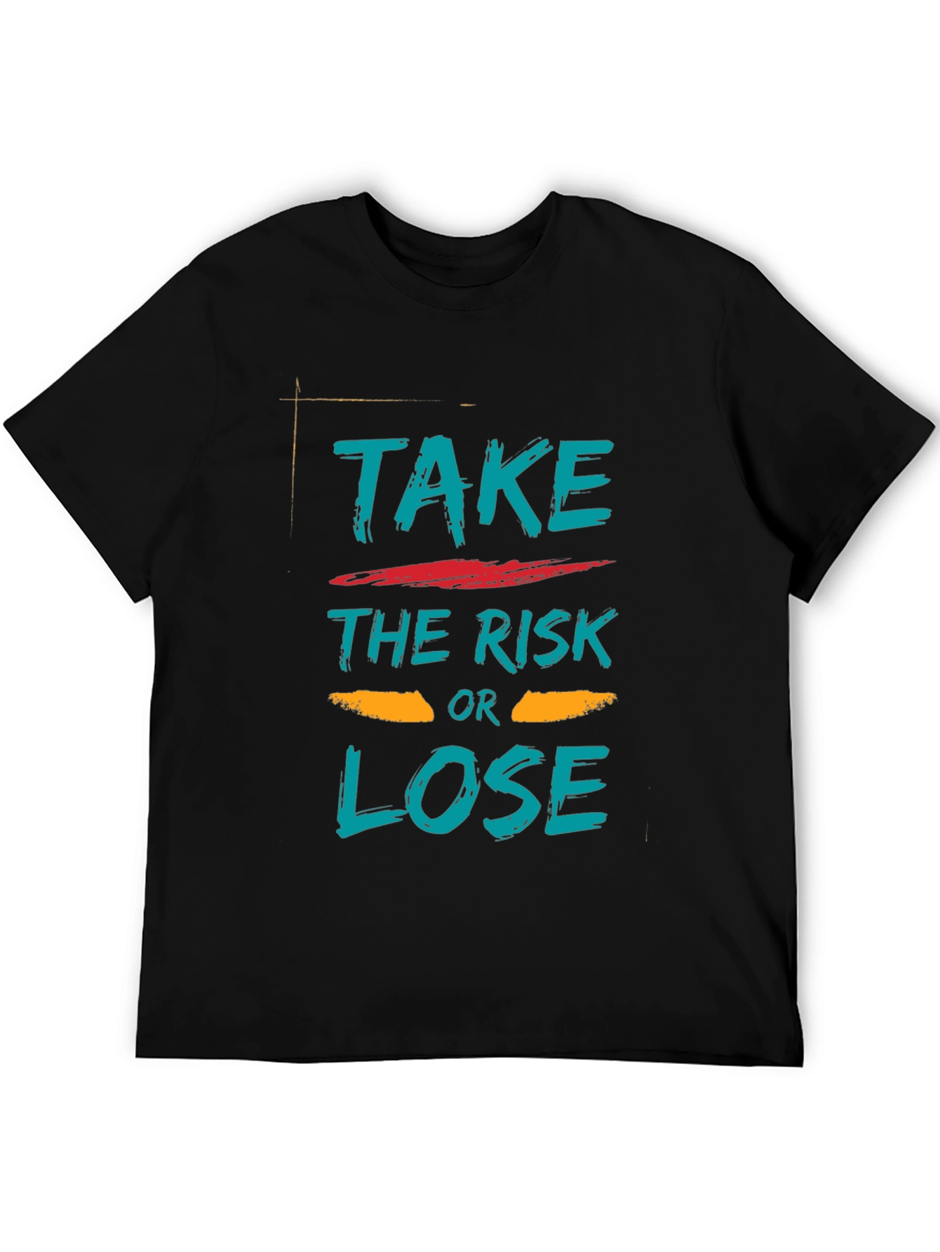 Take the Risk Graphic Tee